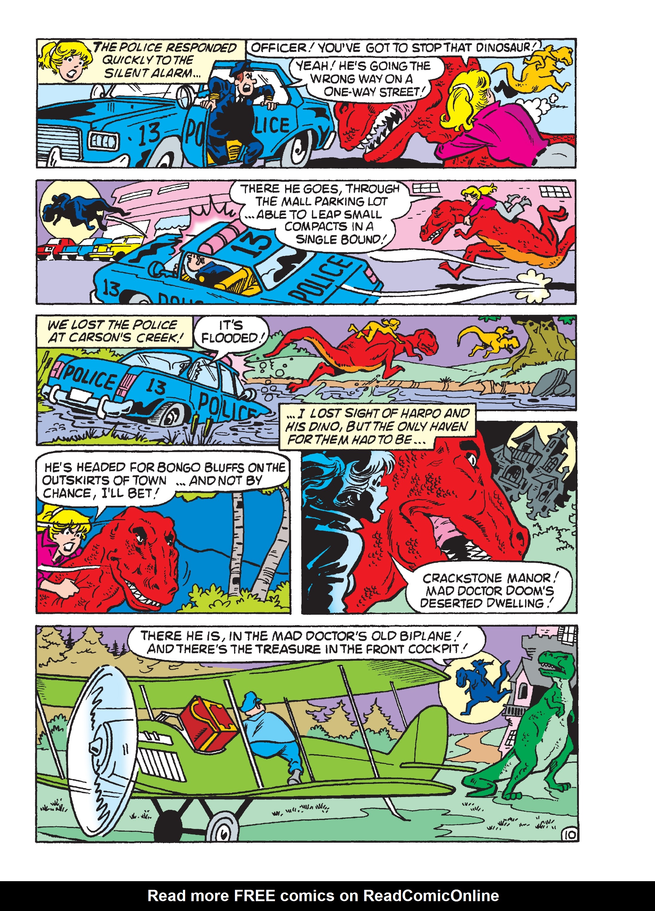 Read online Archie 1000 Page Comics Festival comic -  Issue # TPB (Part 9) - 83
