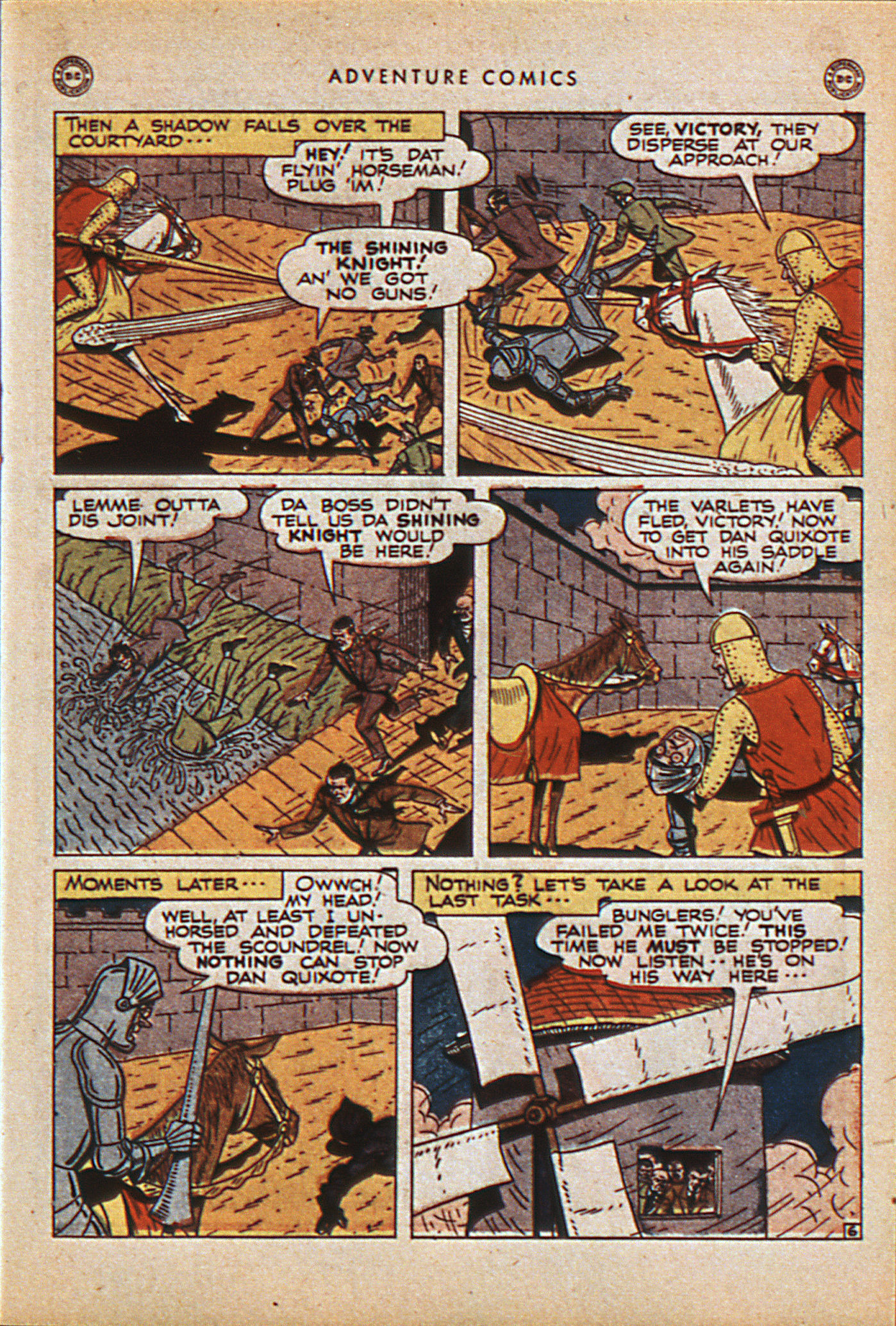 Read online Adventure Comics (1938) comic -  Issue #114 - 36