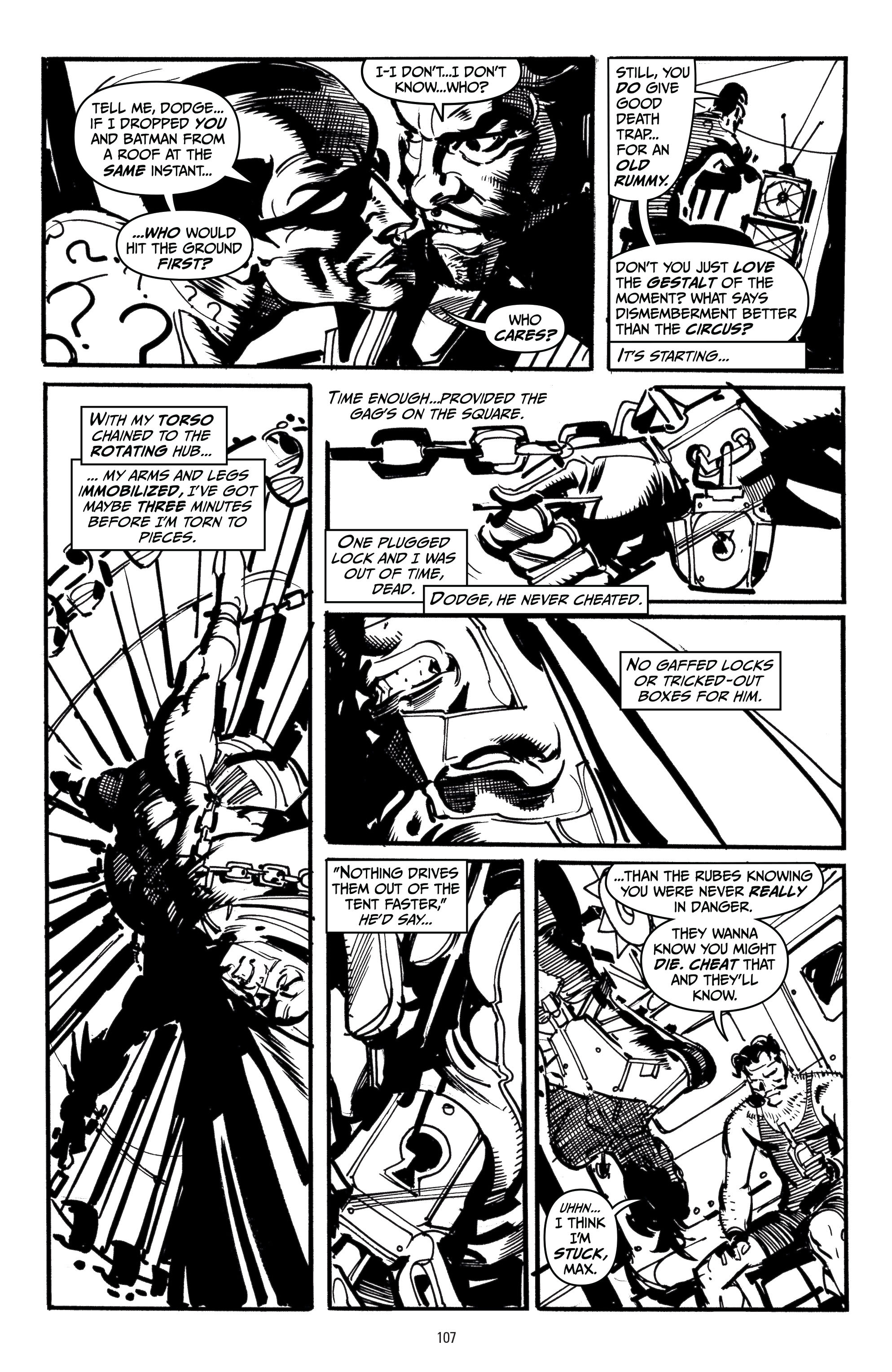 Read online Batman Black and White comic -  Issue # (1996) _TPB 3 (Part 2) - 3
