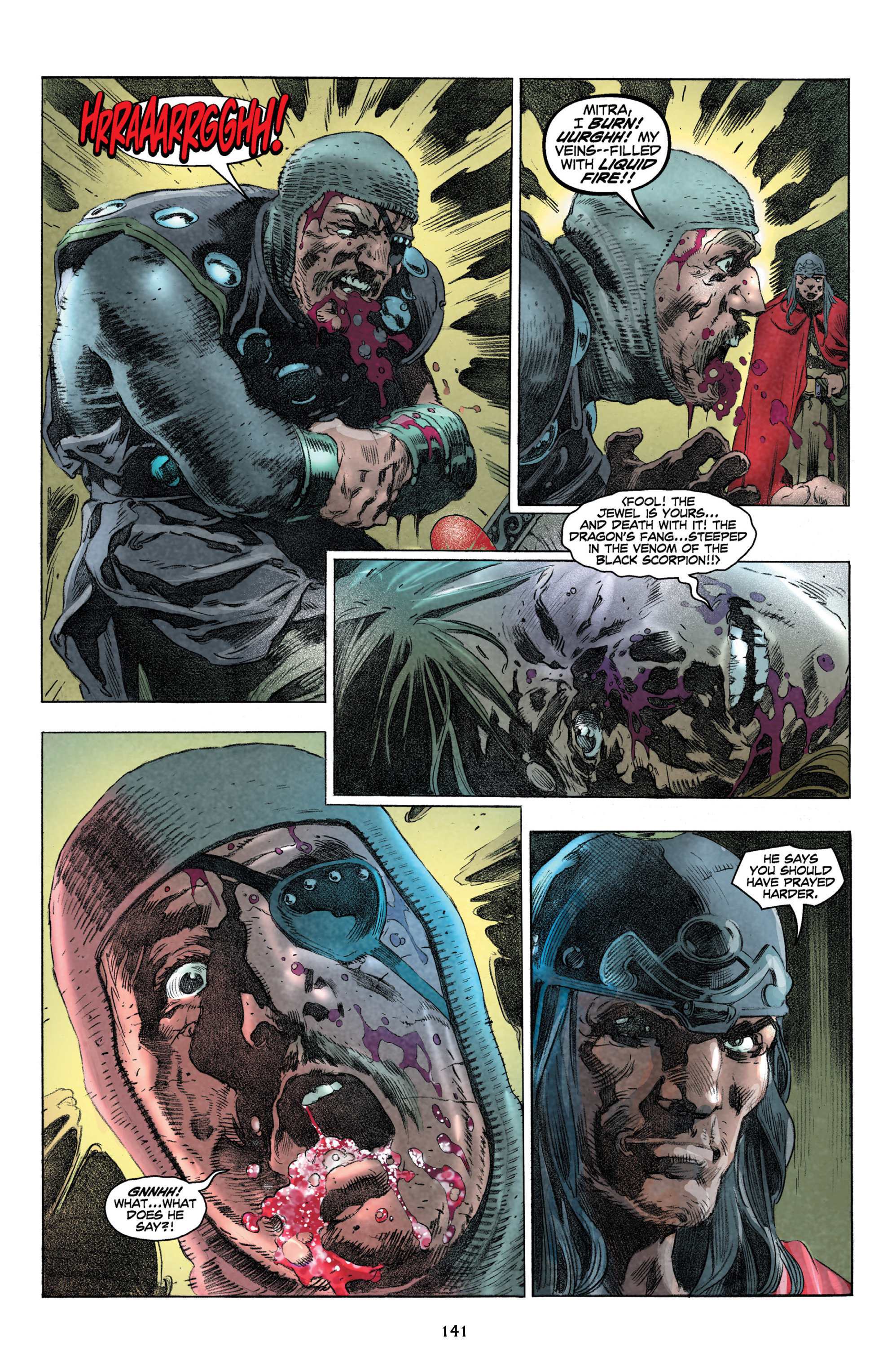 Read online King Conan: The Hour of the Dragon comic -  Issue # _TPB - 141
