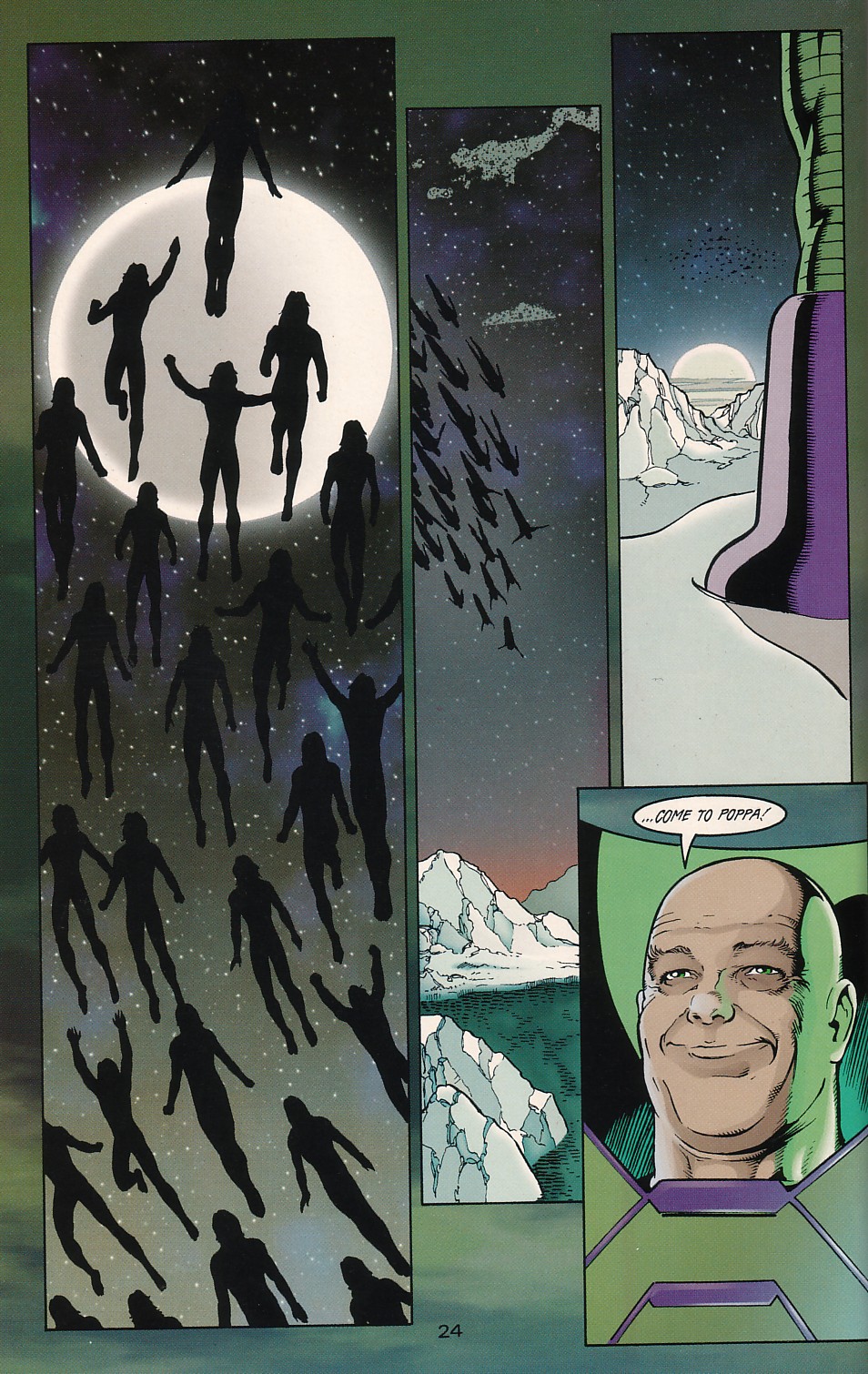 Read online JLA: Created Equal comic -  Issue #2 - 25