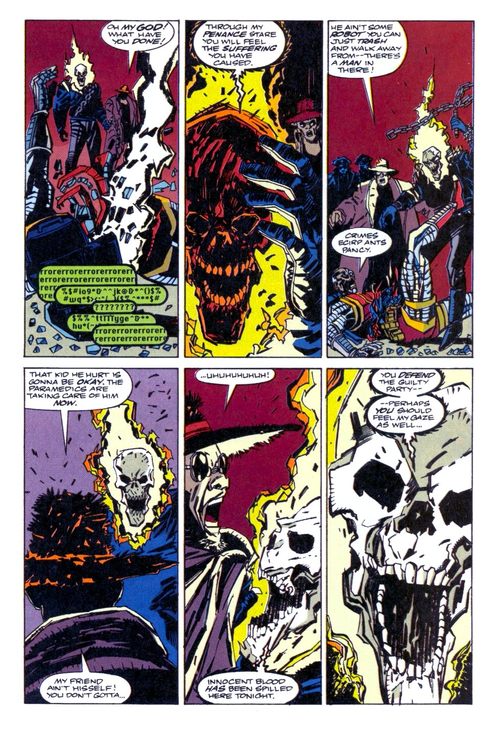 Read online Deathlok (1991) comic -  Issue #9 - 22
