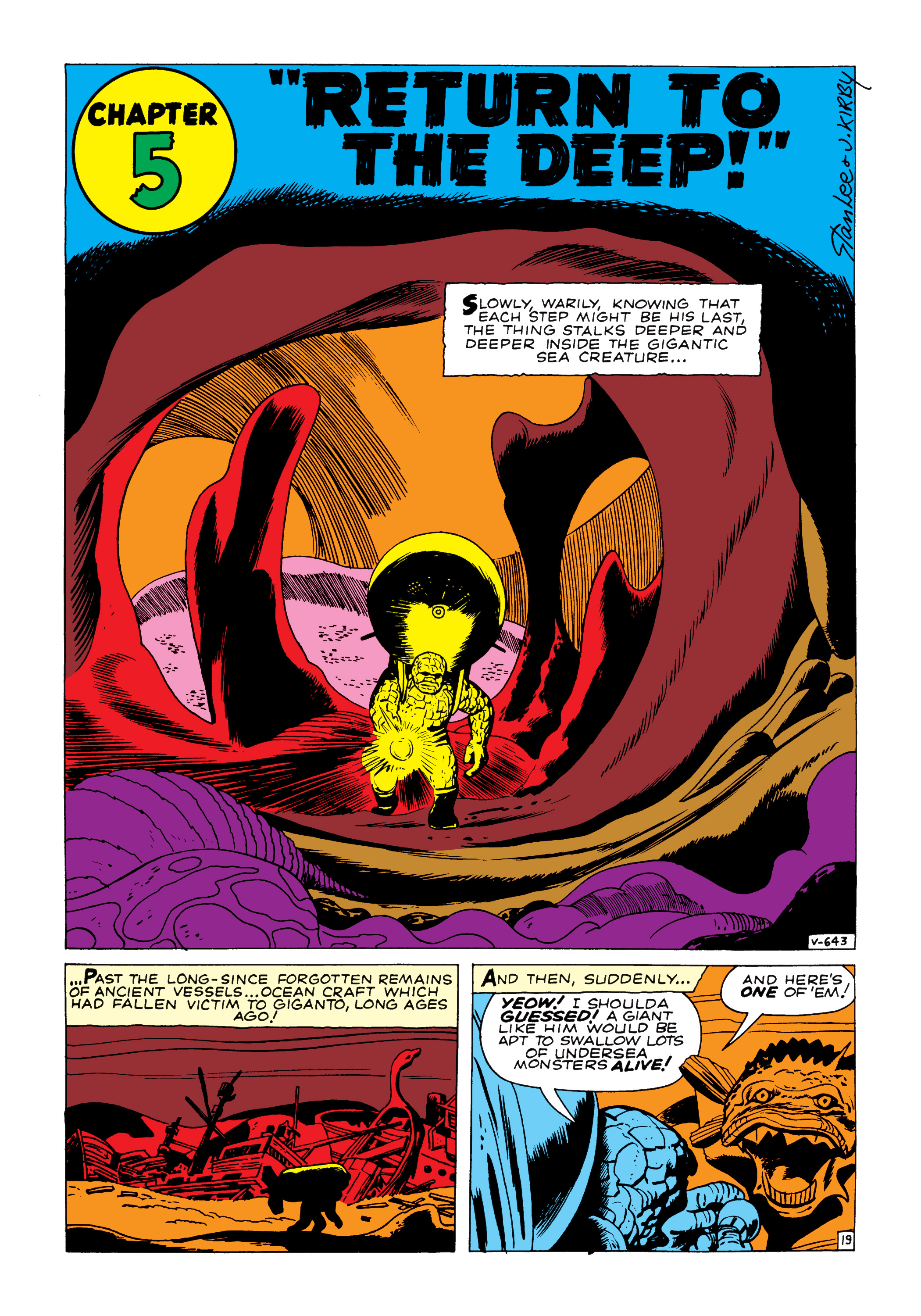 Read online Marvel Masterworks: The Fantastic Four comic -  Issue # TPB 1 (Part 2) - 2