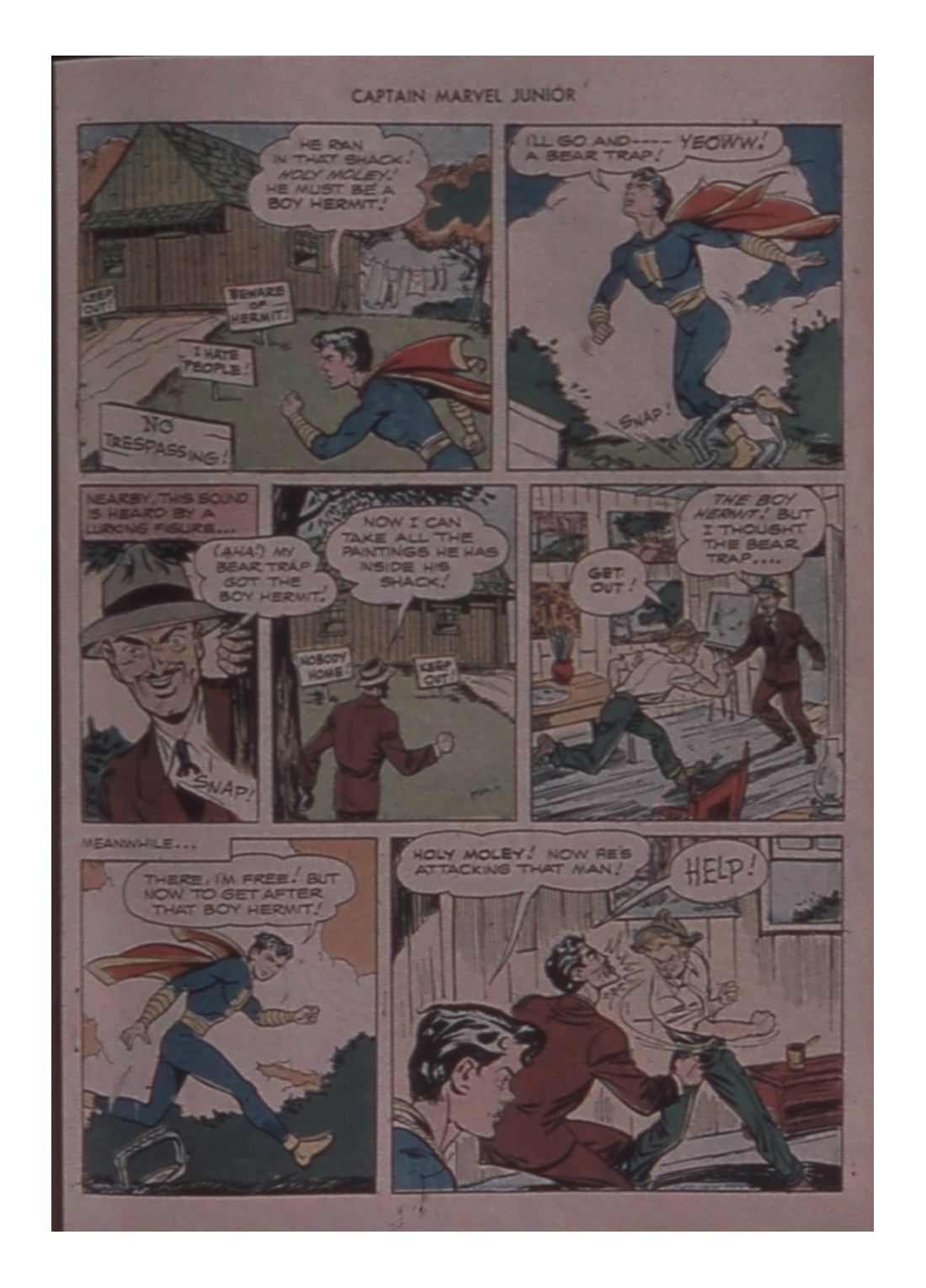 Read online Captain Marvel, Jr. comic -  Issue #59 - 43