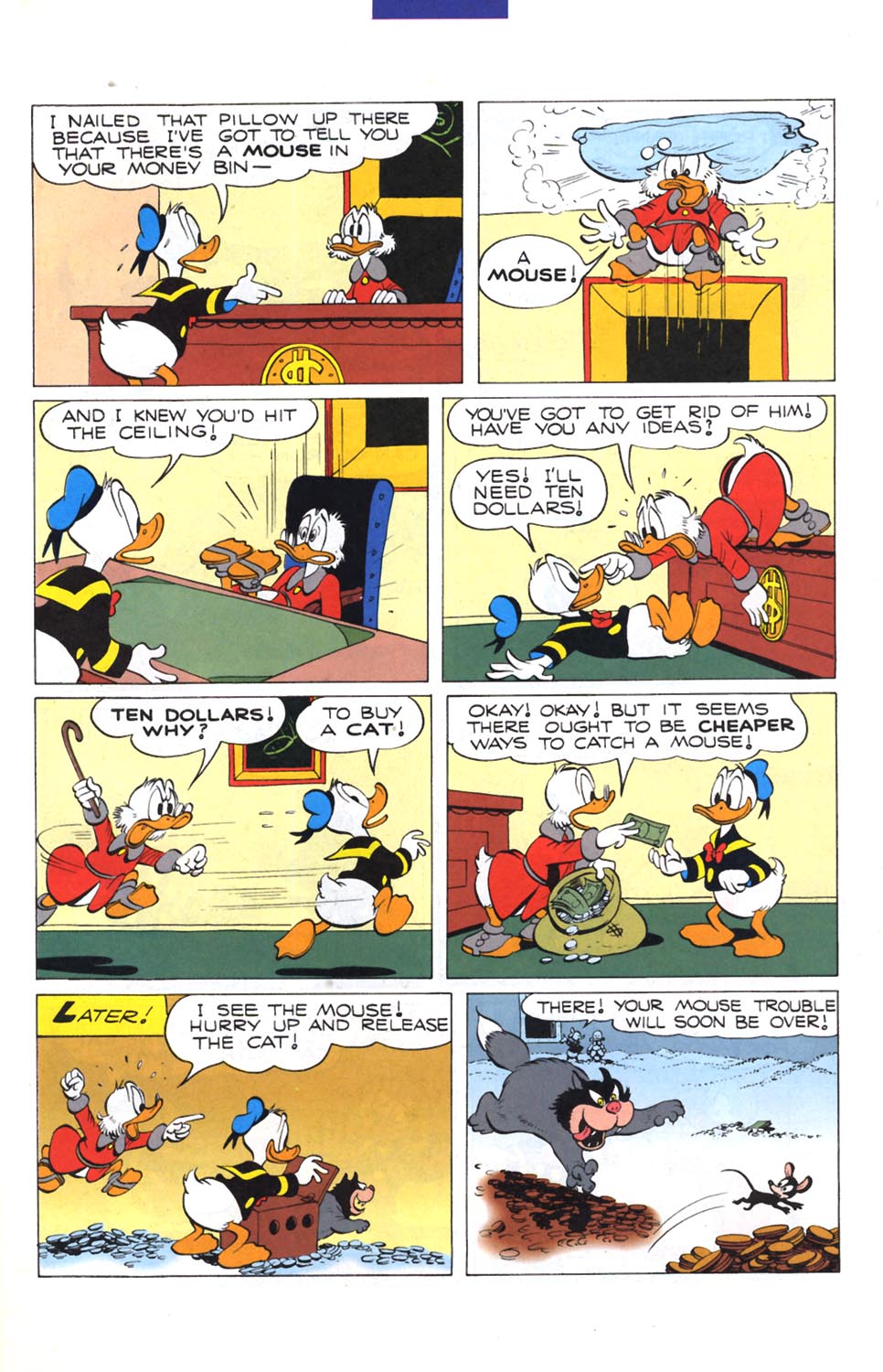 Read online Uncle Scrooge (1953) comic -  Issue #299 - 4