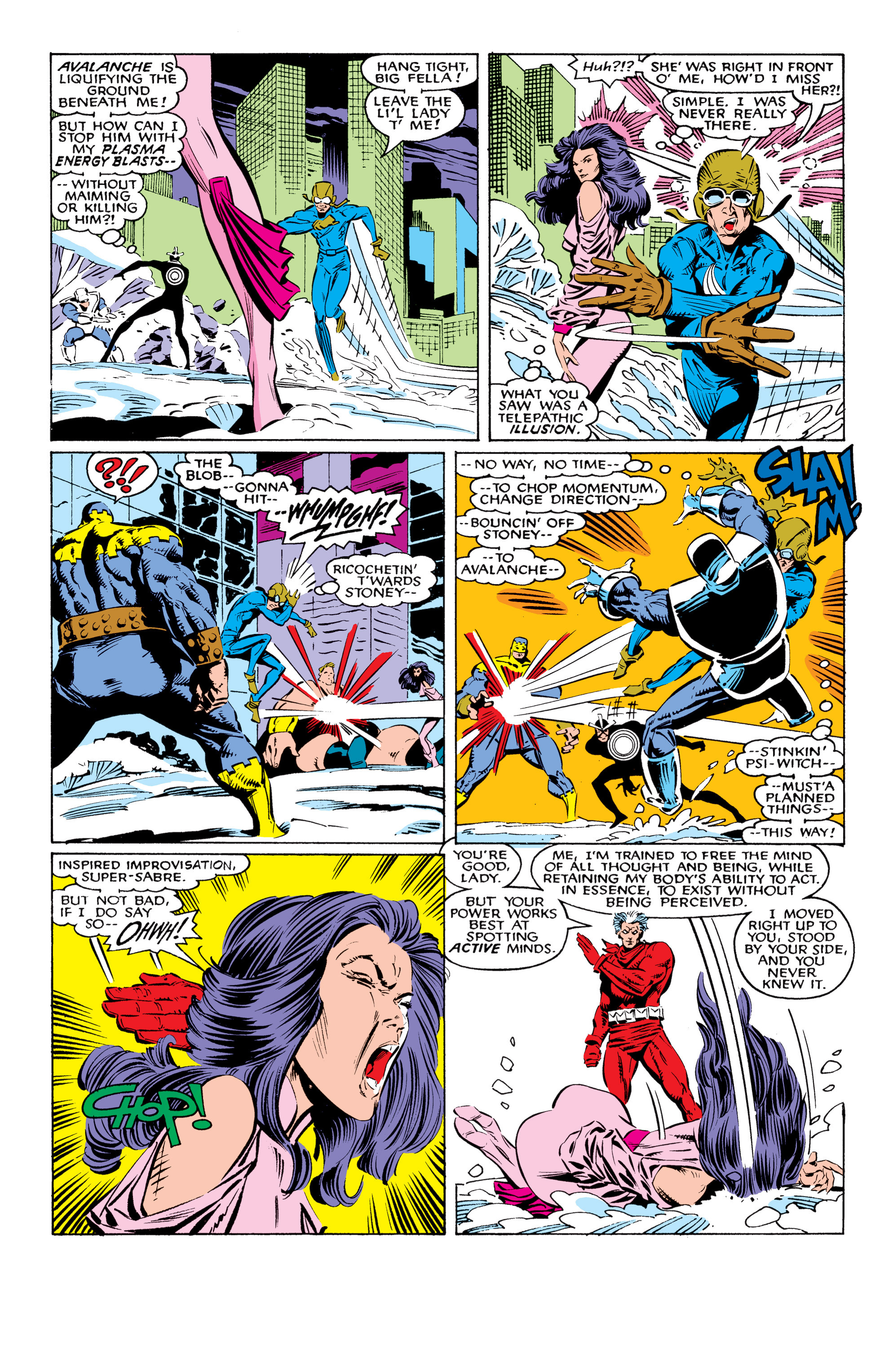 Read online Uncanny X-Men (1963) comic -  Issue #225 - 22