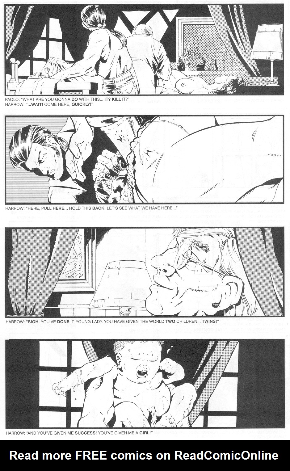 Read online Widow: The Origin comic -  Issue #1 - 19