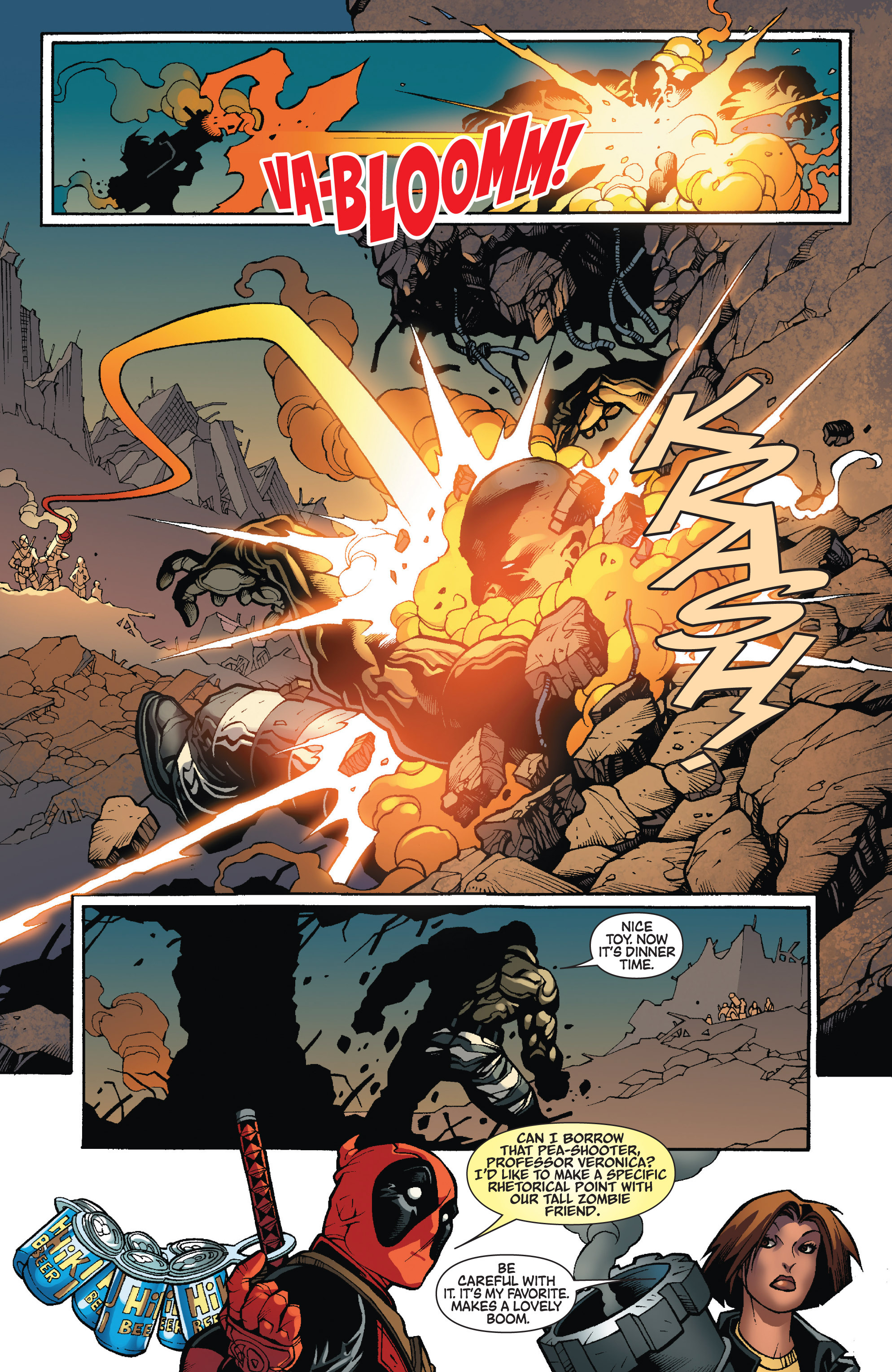 Read online Deadpool Classic comic -  Issue # TPB 11 (Part 3) - 38