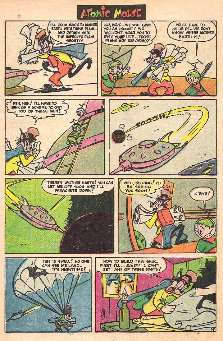 Read online Atomic Mouse comic -  Issue #4 - 13