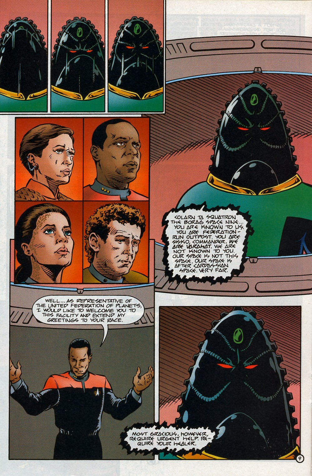Read online Star Trek: Deep Space Nine (1993) comic -  Issue #26 - 13