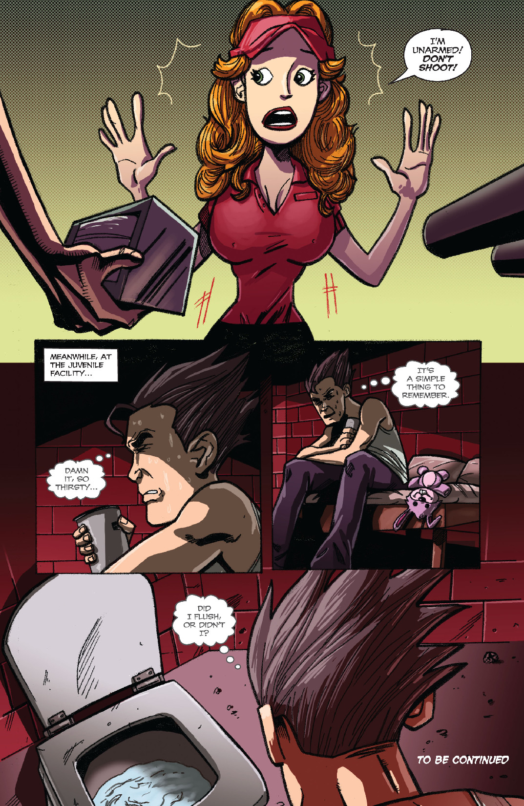 Read online Alpha Girl comic -  Issue #3 - 25