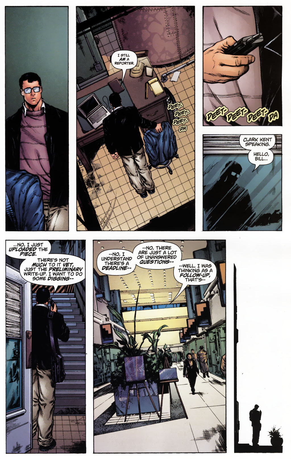 Read online Adventures of Superman (1987) comic -  Issue #628 - 13