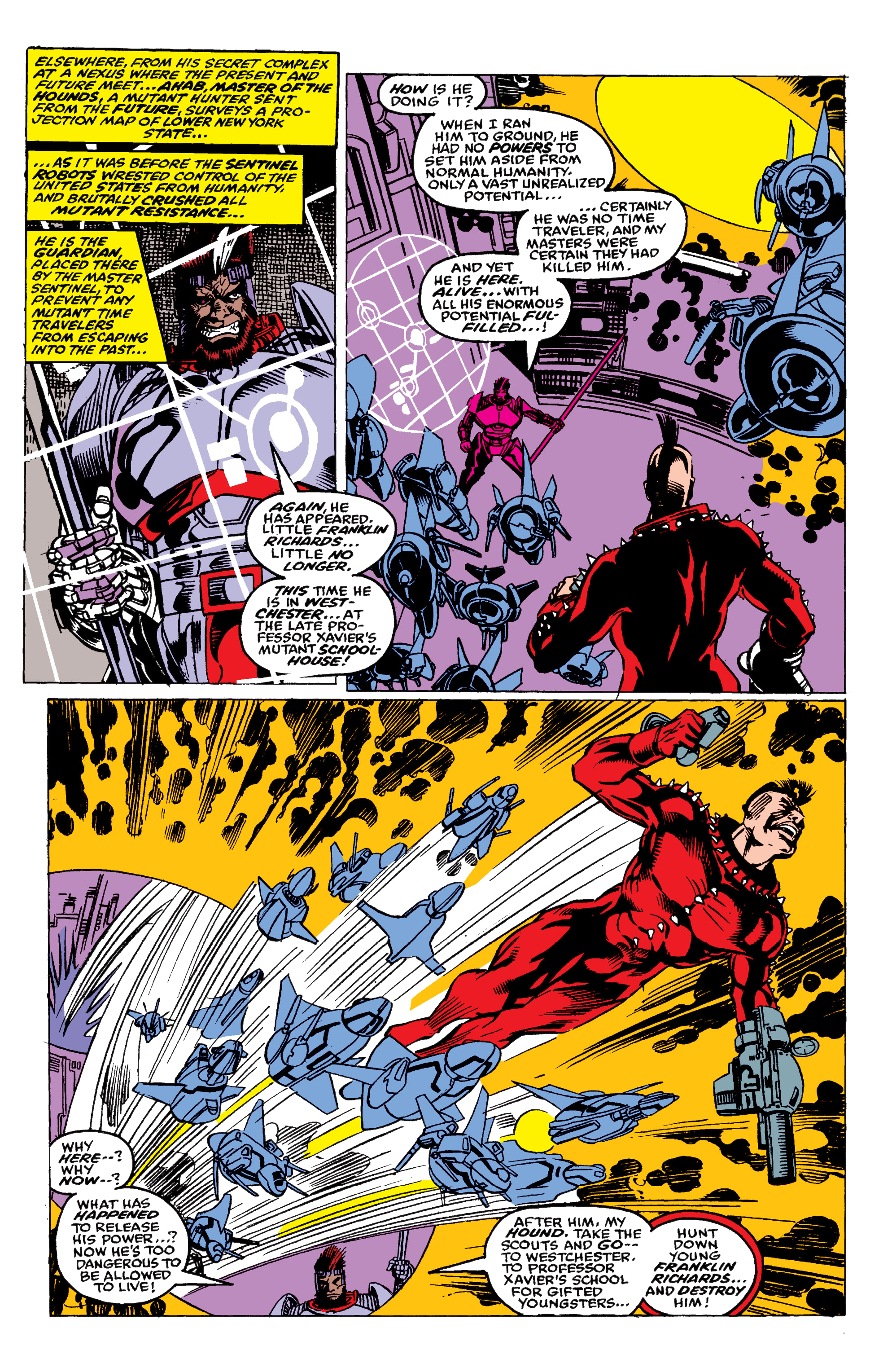 Read online X-Men: Days Of Future Present (2020) comic -  Issue # TPB - 33
