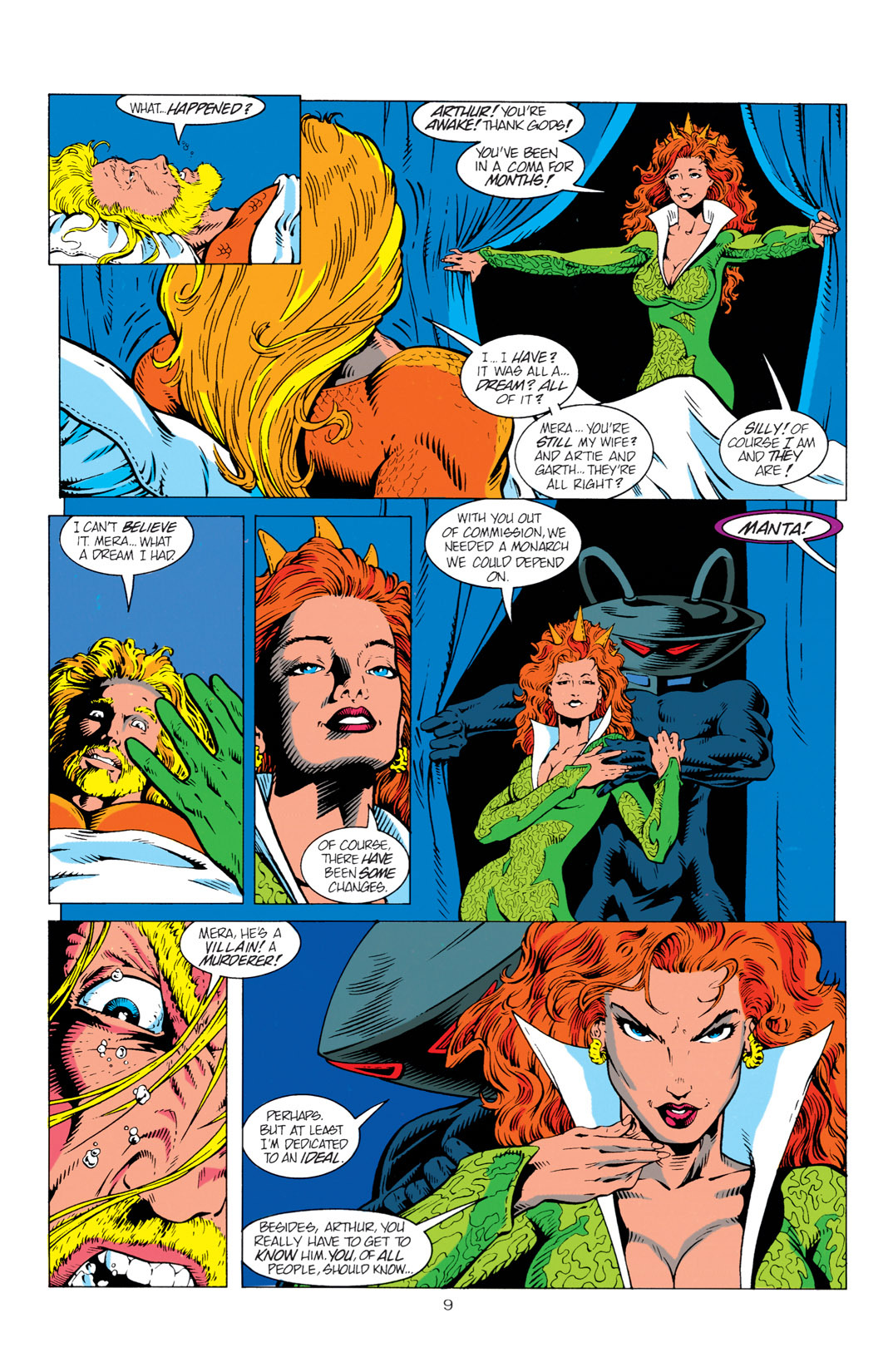 Read online Aquaman (1994) comic -  Issue #0 - 10