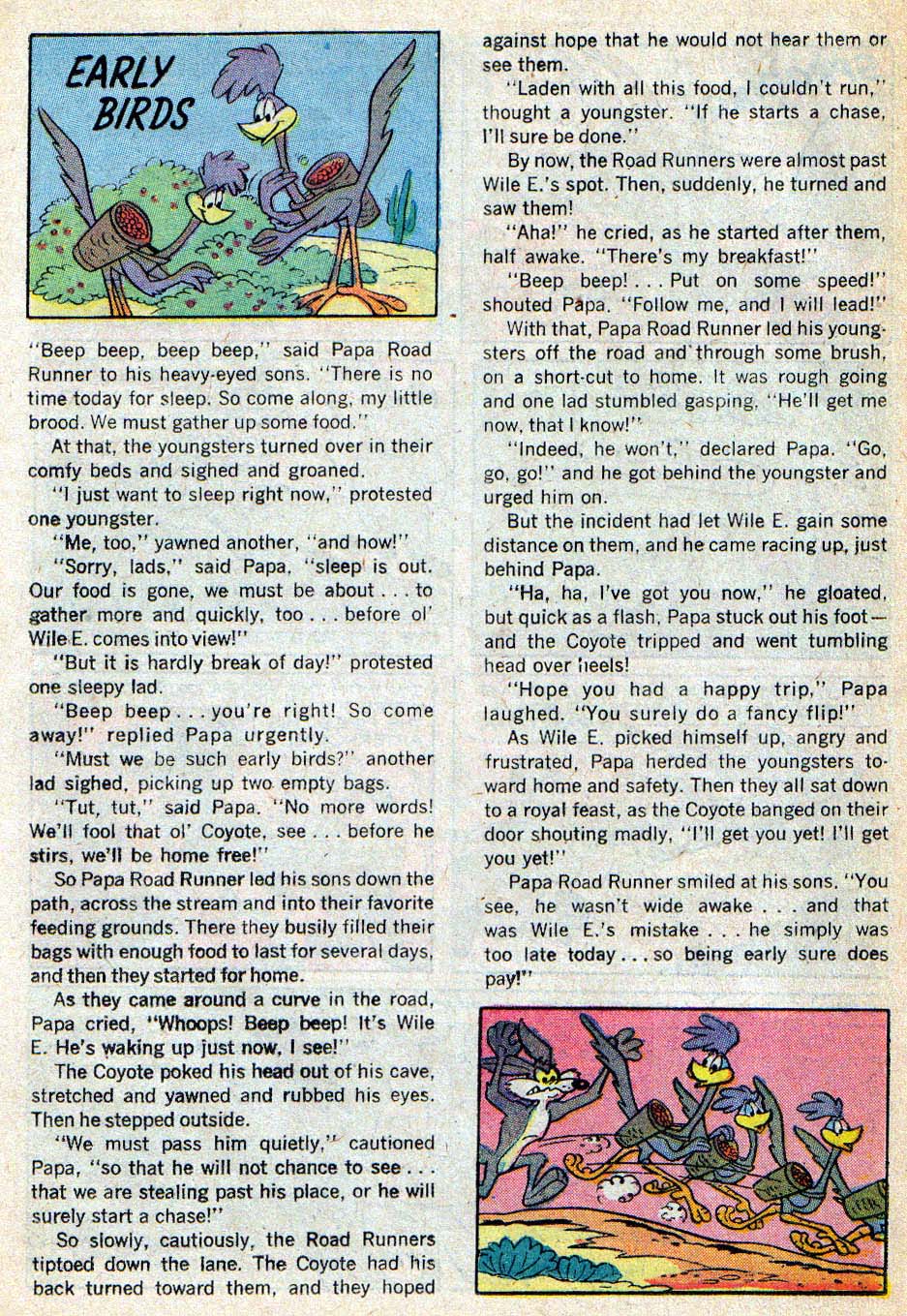 Read online Beep Beep The Road Runner comic -  Issue #39 - 20