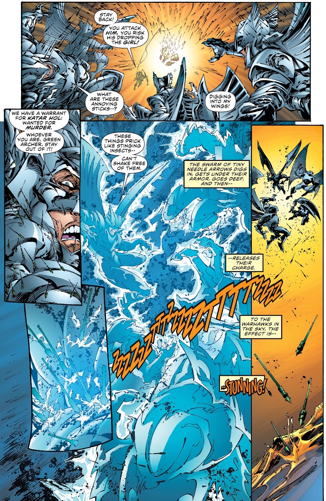 Green Arrow (2011) issue 14 - Page 3