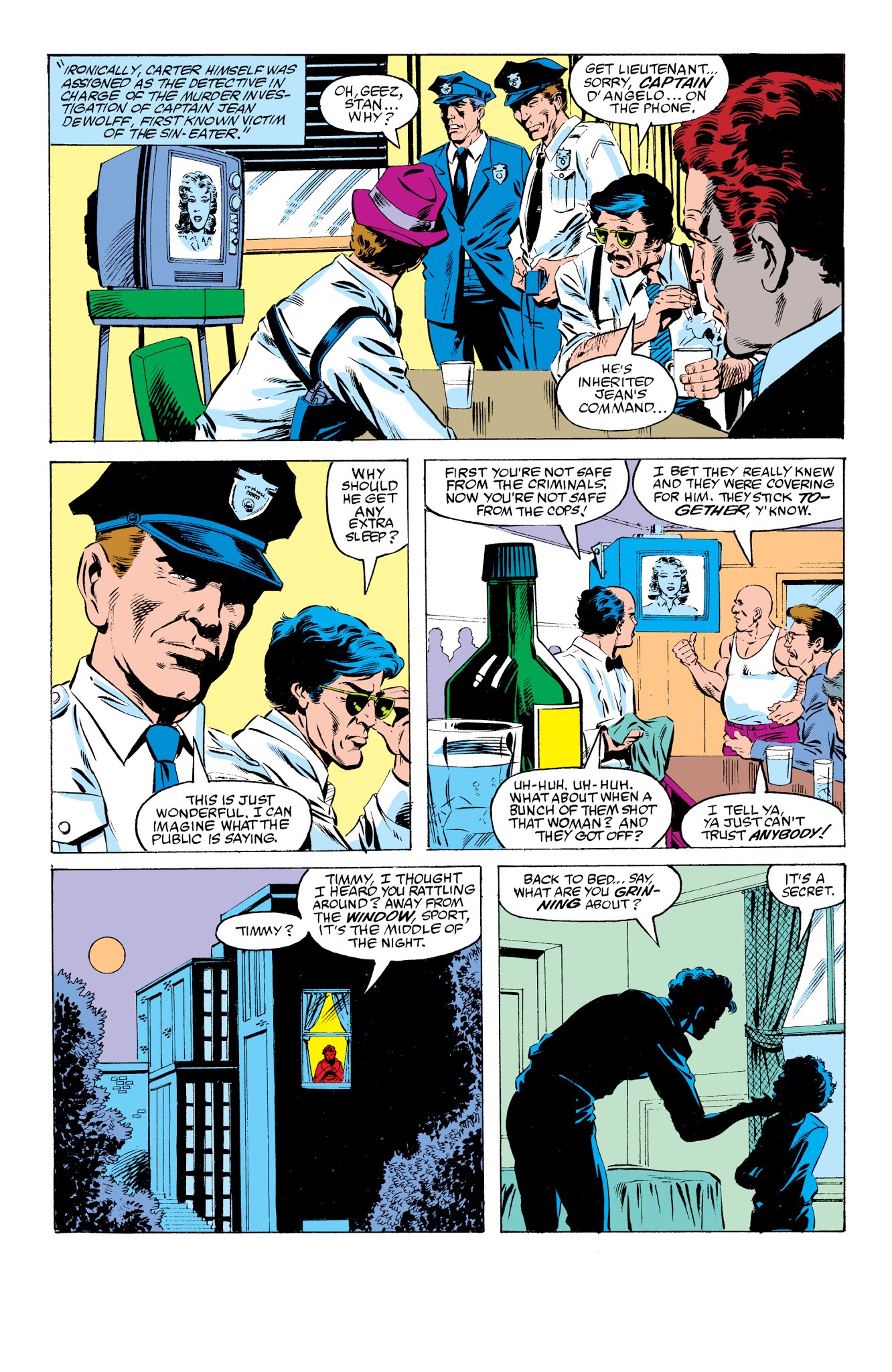 Read online The Spectacular Spider-Man (1976) comic -  Issue # _TPB The Death of Jean DeWolff - 86