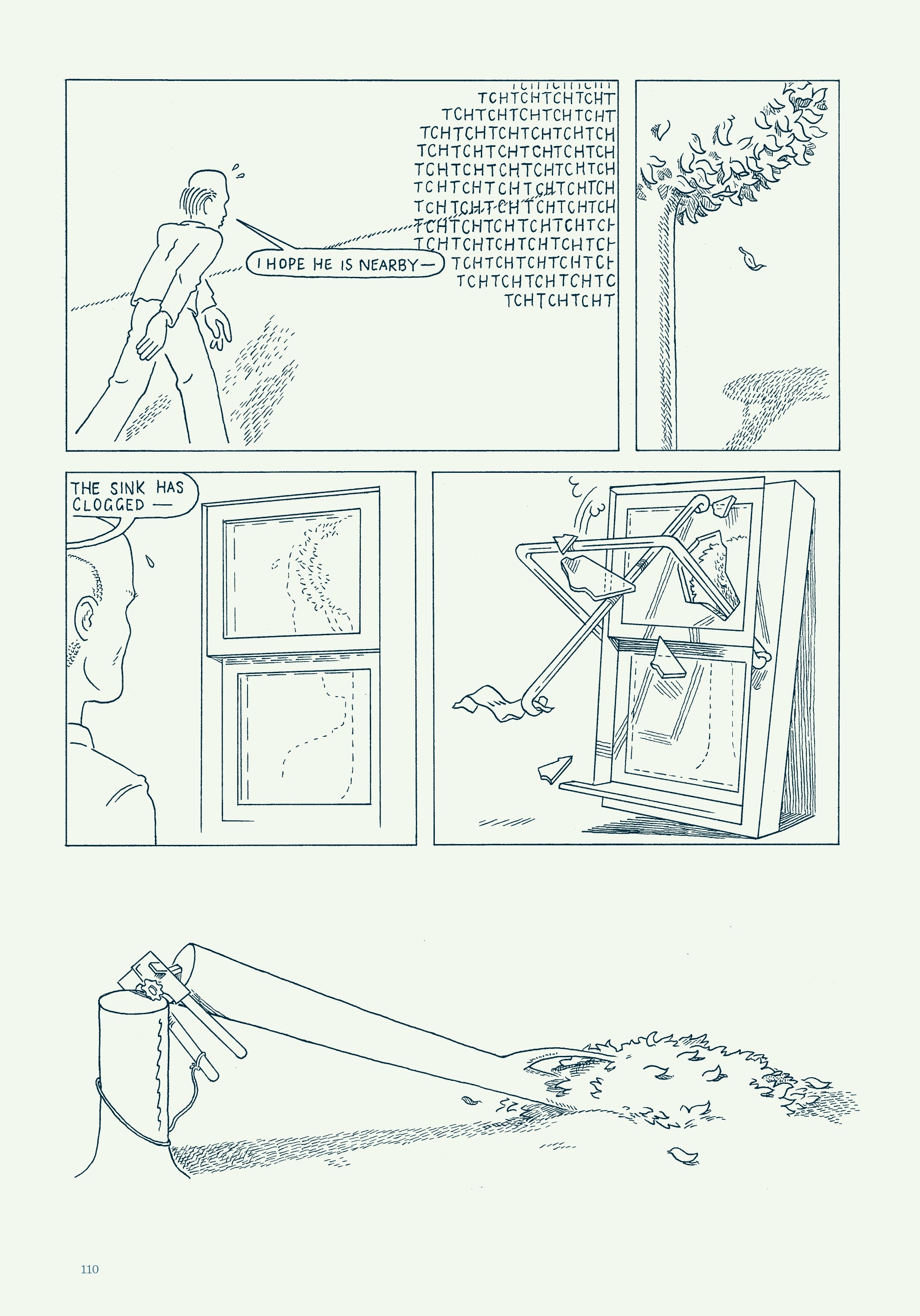 Read online Now: The New Comics Anthology comic -  Issue #5 - 111