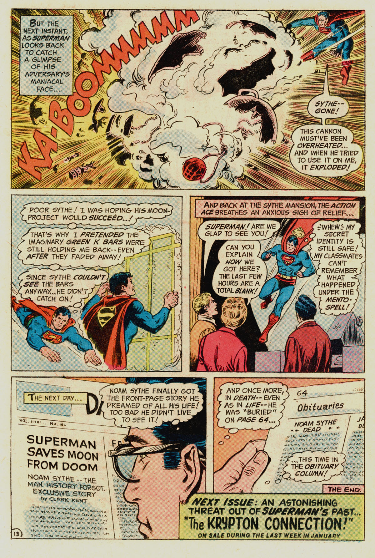 Read online Action Comics (1938) comic -  Issue #433 - 22