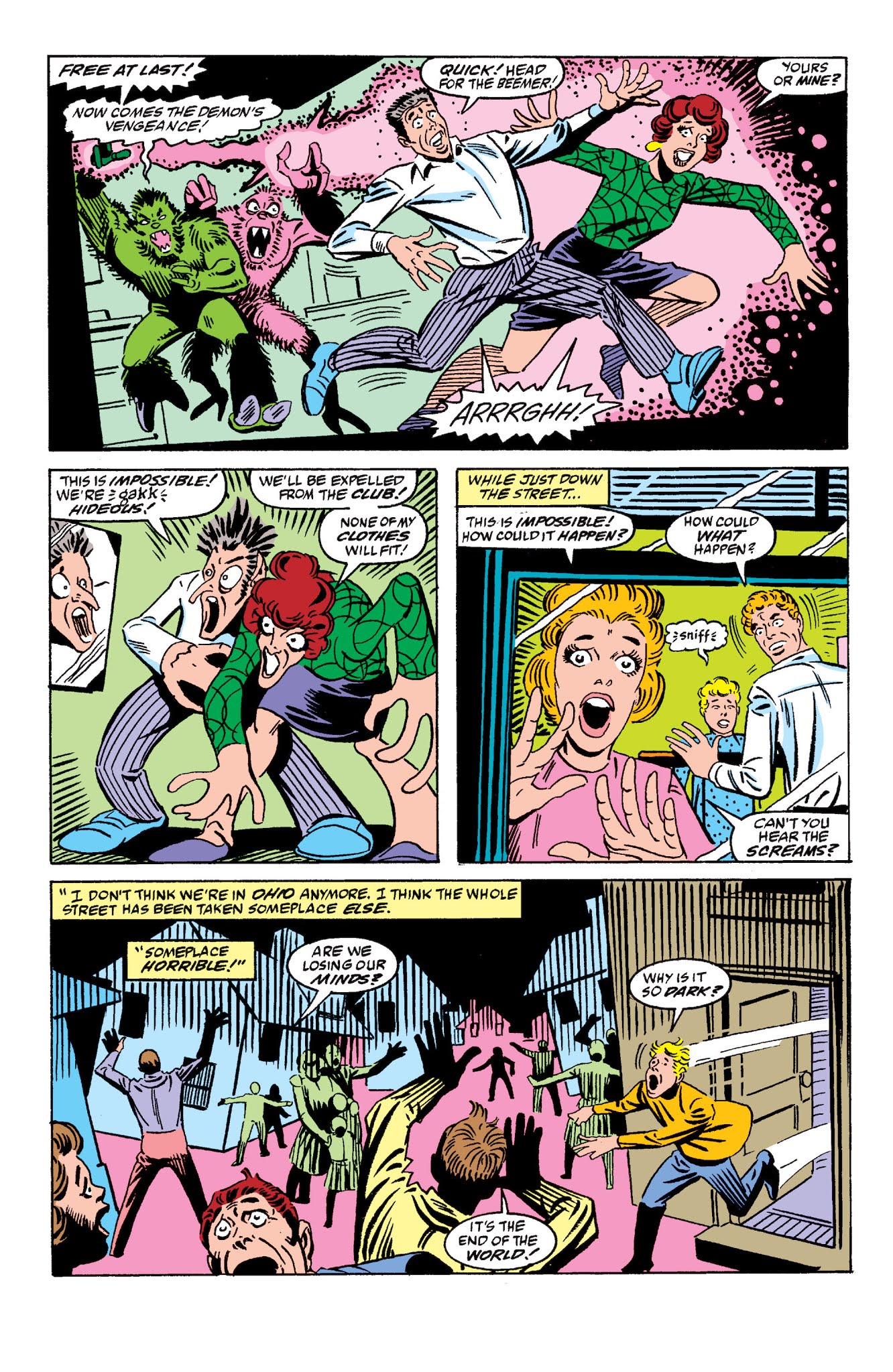 Read online Amazing Spider-Man Epic Collection comic -  Issue # Cosmic Adventures (Part 5) - 91