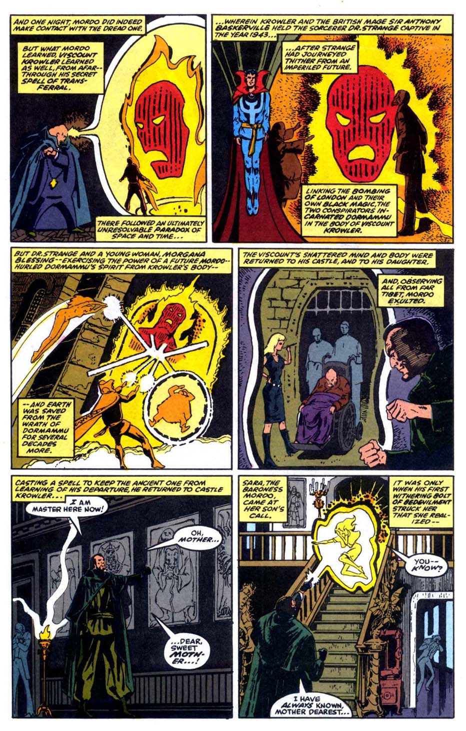 Read online Doctor Strange: Sorcerer Supreme comic -  Issue #7 - 27