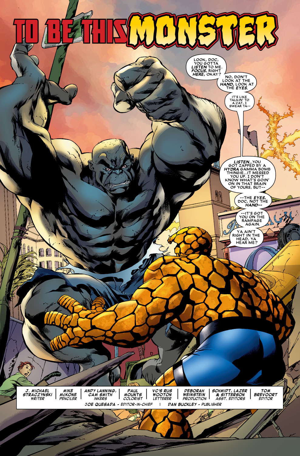 Read online Fantastic Four (1961) comic -  Issue #535 - 2