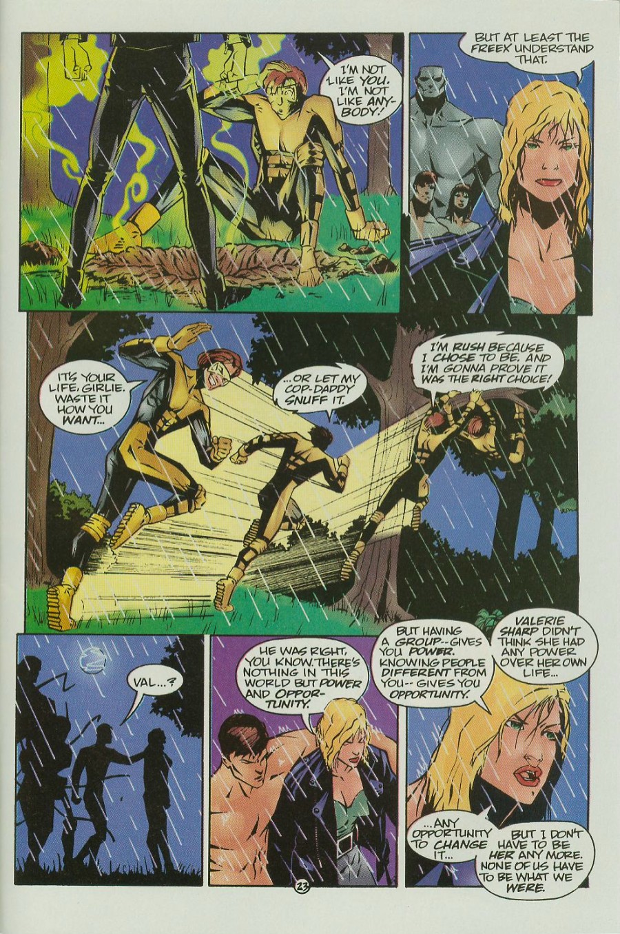 Read online Freex comic -  Issue #3 - 25