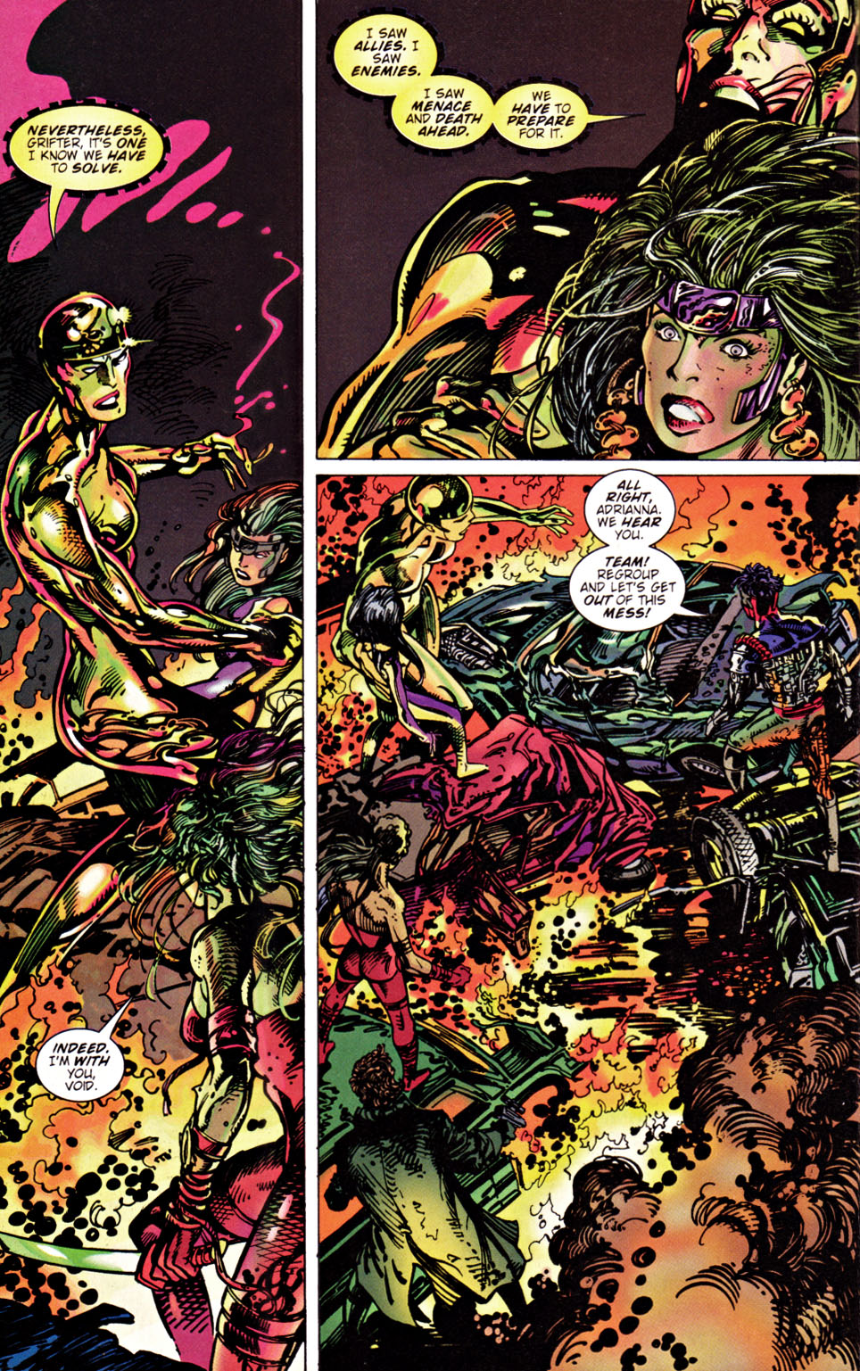 Read online Wildstorm Rising comic -  Issue #1 - 20