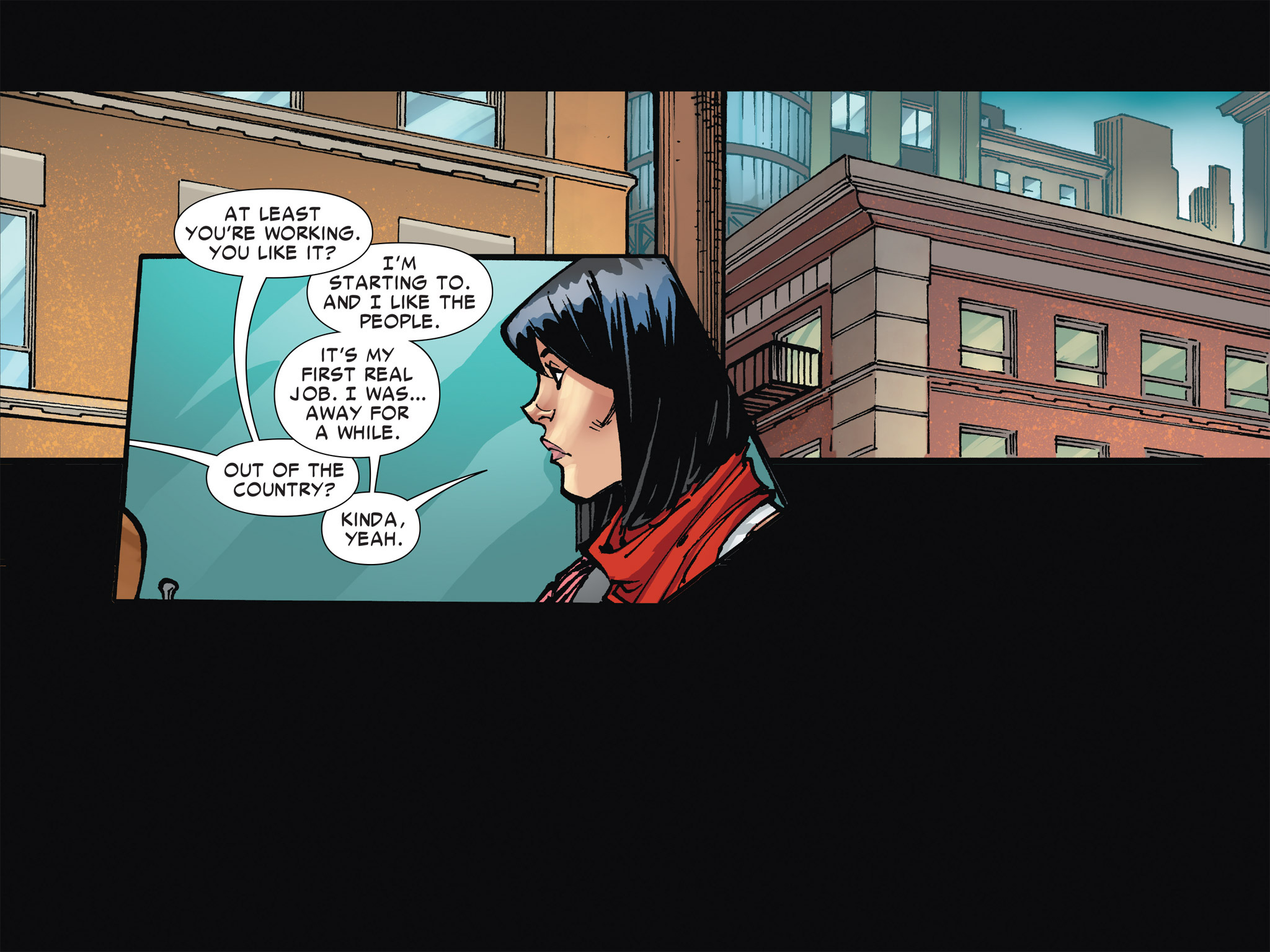 Read online The Amazing Spider-Man & Silk: The Spider(fly) Effect (Infinite Comics) comic -  Issue #4 - 24