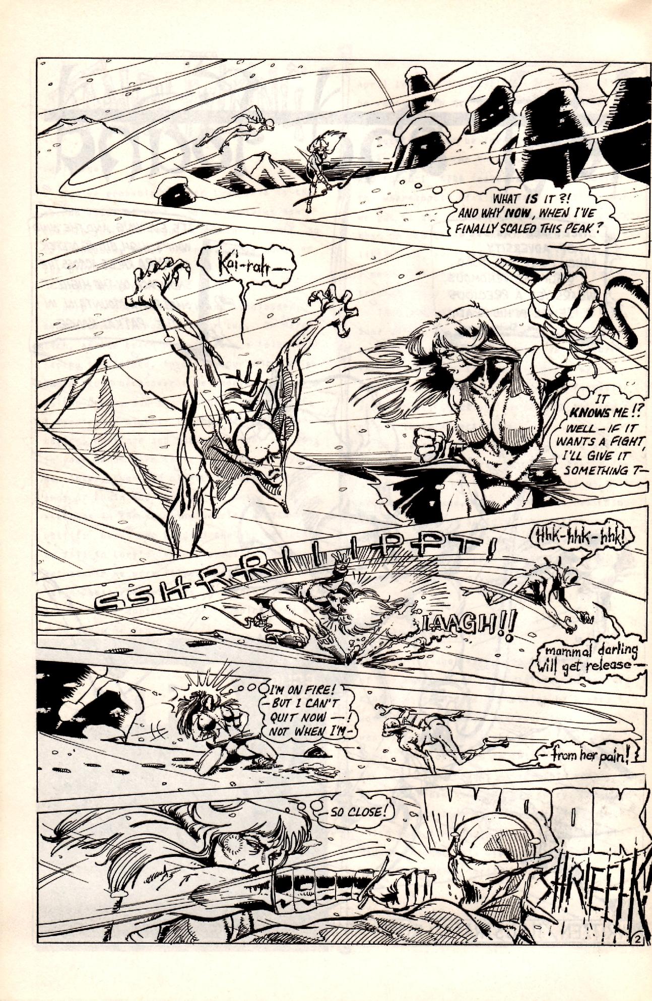 Read online Kyra comic -  Issue #2 - 4