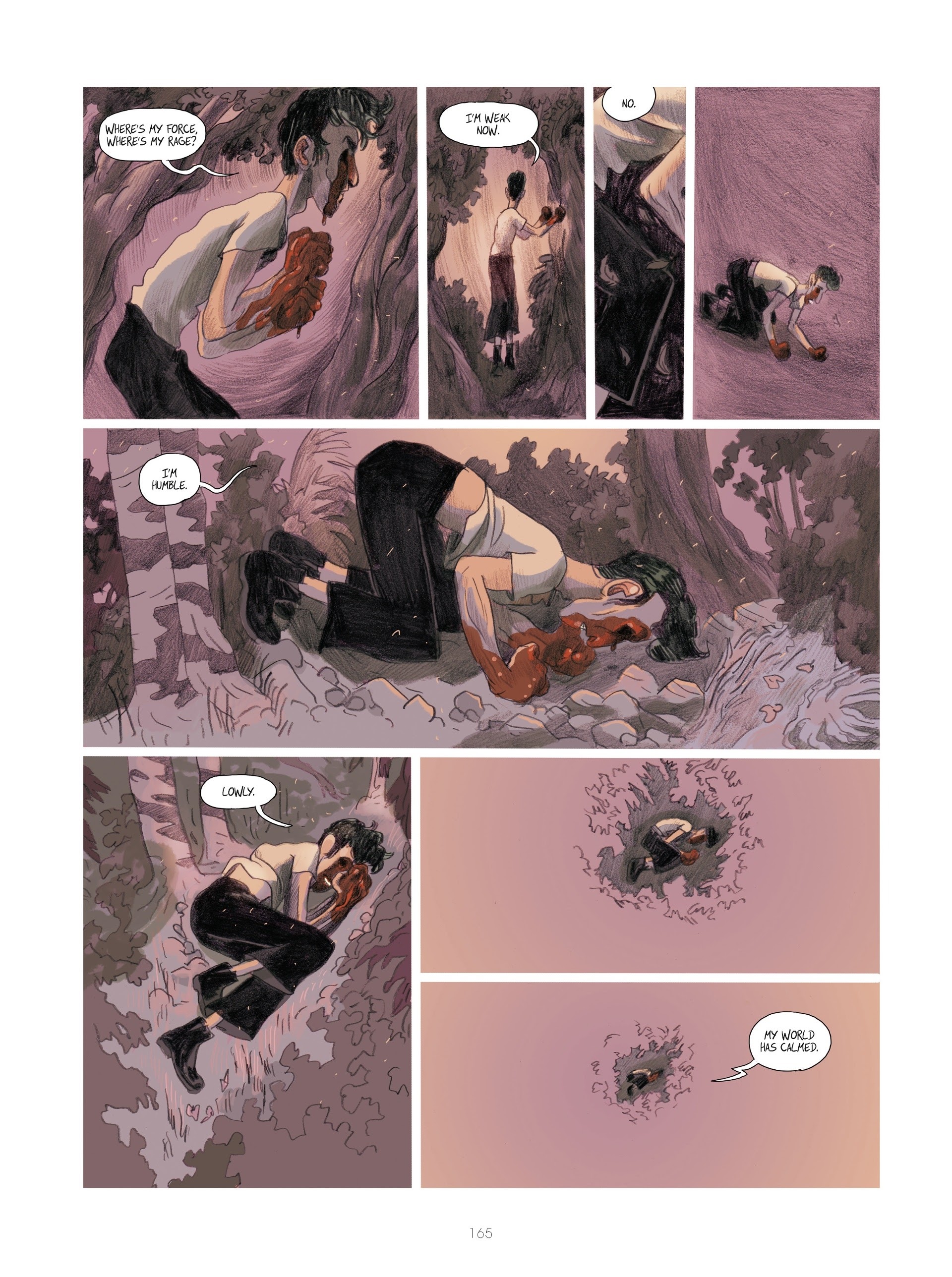 Read online Our Alchemical Bodies comic -  Issue # TPB (Part 2) - 65