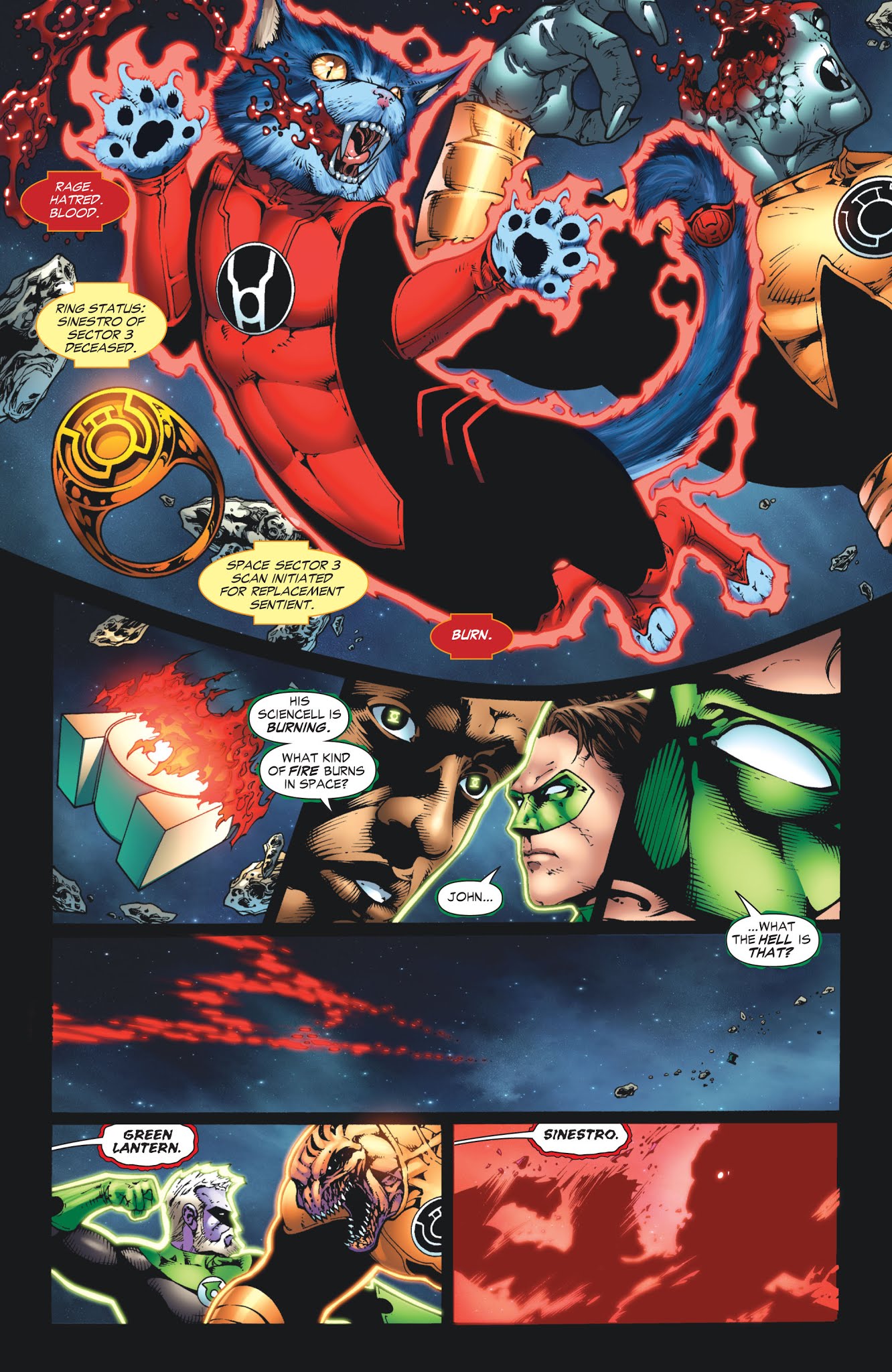 Read online Green Lantern (2005) comic -  Issue # _TPB 6 (Part 1) - 96