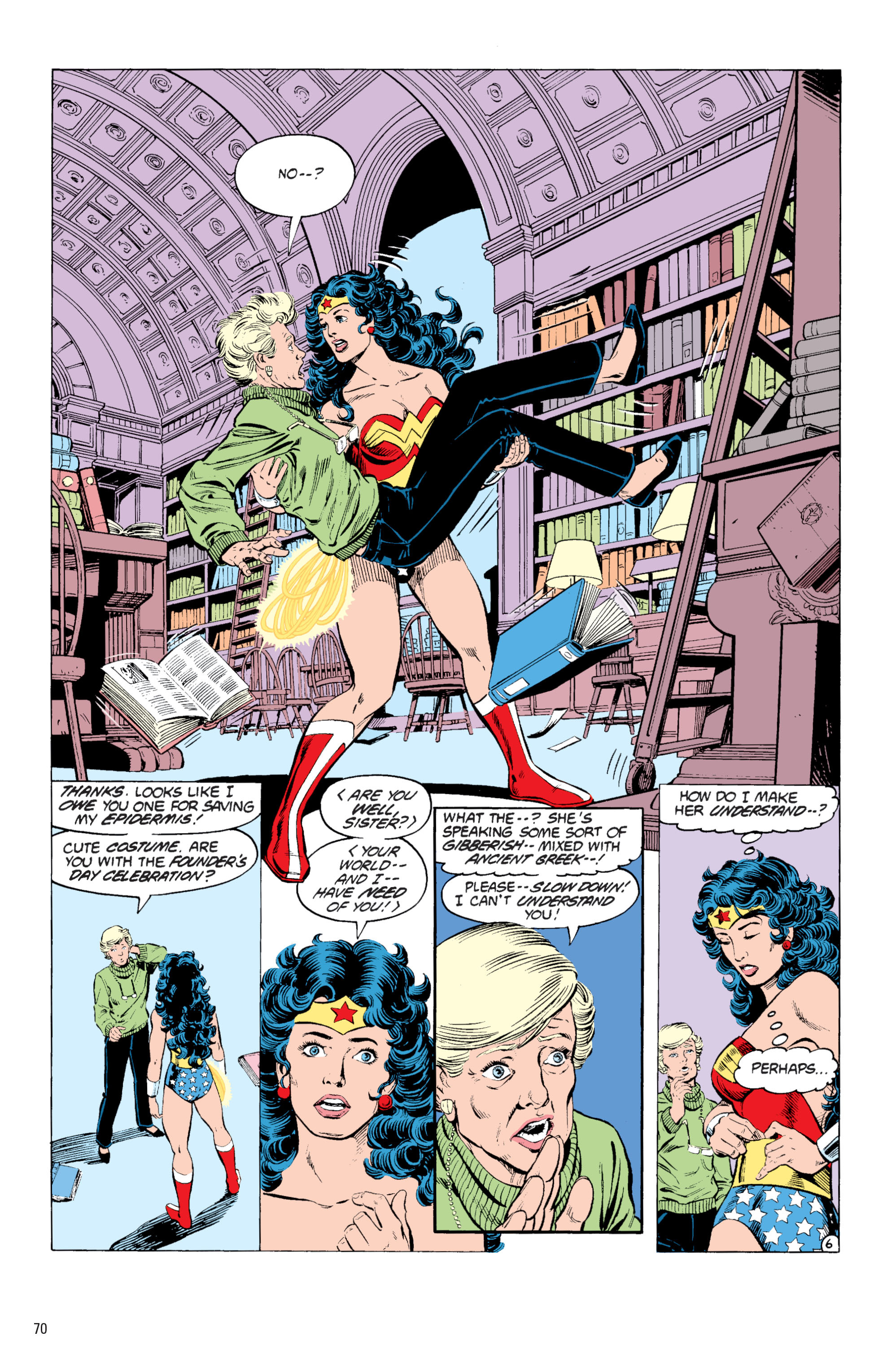 Read online Wonder Woman By George Pérez comic -  Issue # TPB 1 (Part 1) - 68
