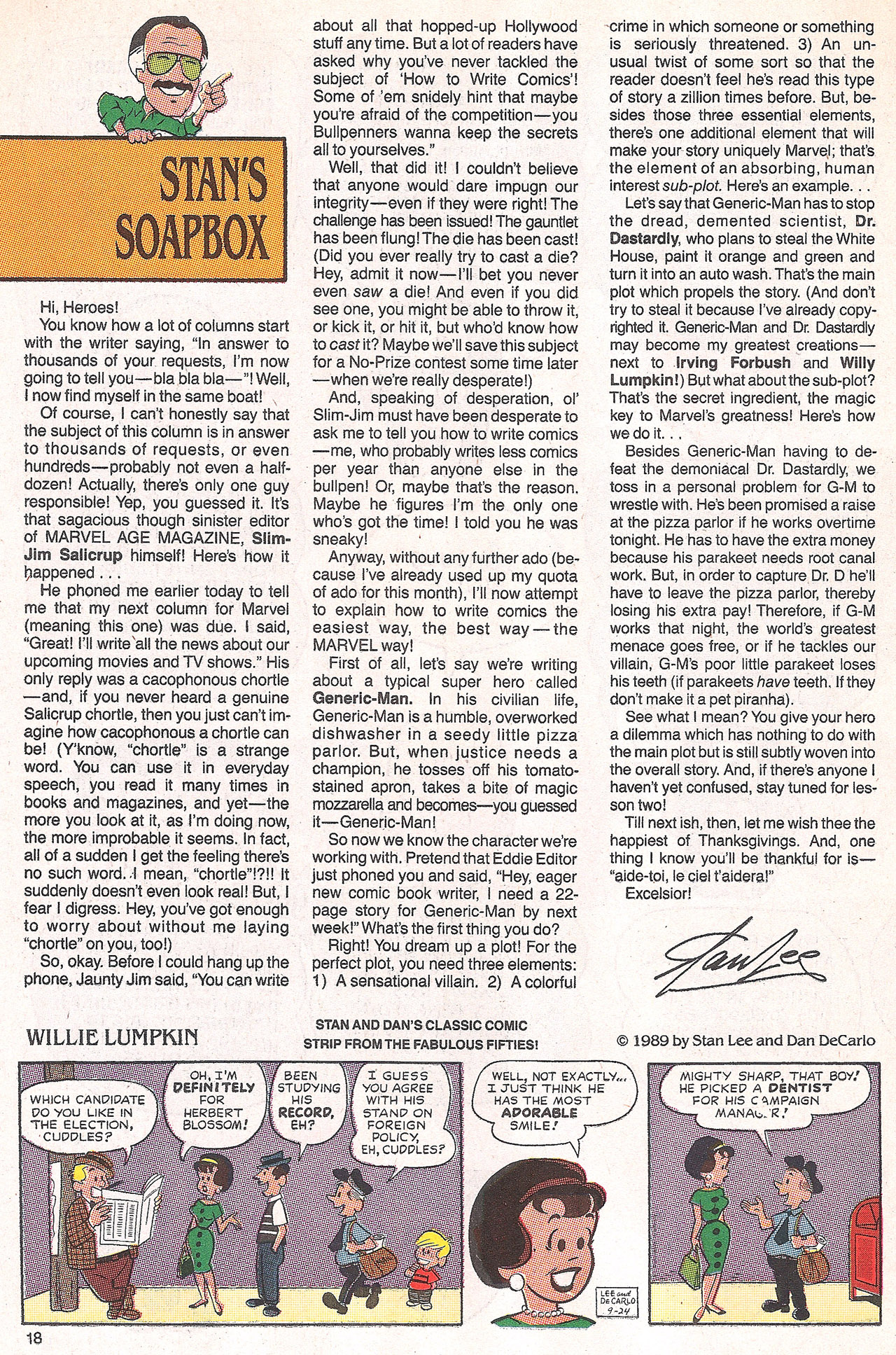 Read online Marvel Age comic -  Issue #84 - 19