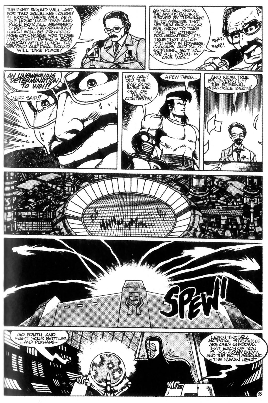 Read online Ninja High School (1986) comic -  Issue #17 - 9