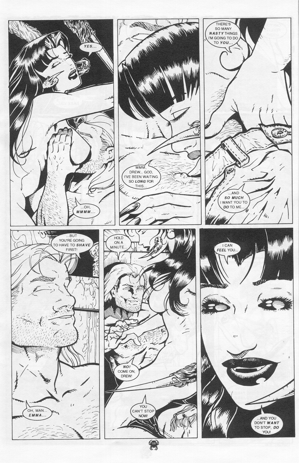 Read online Fangs of the Widow comic -  Issue #7 - 15