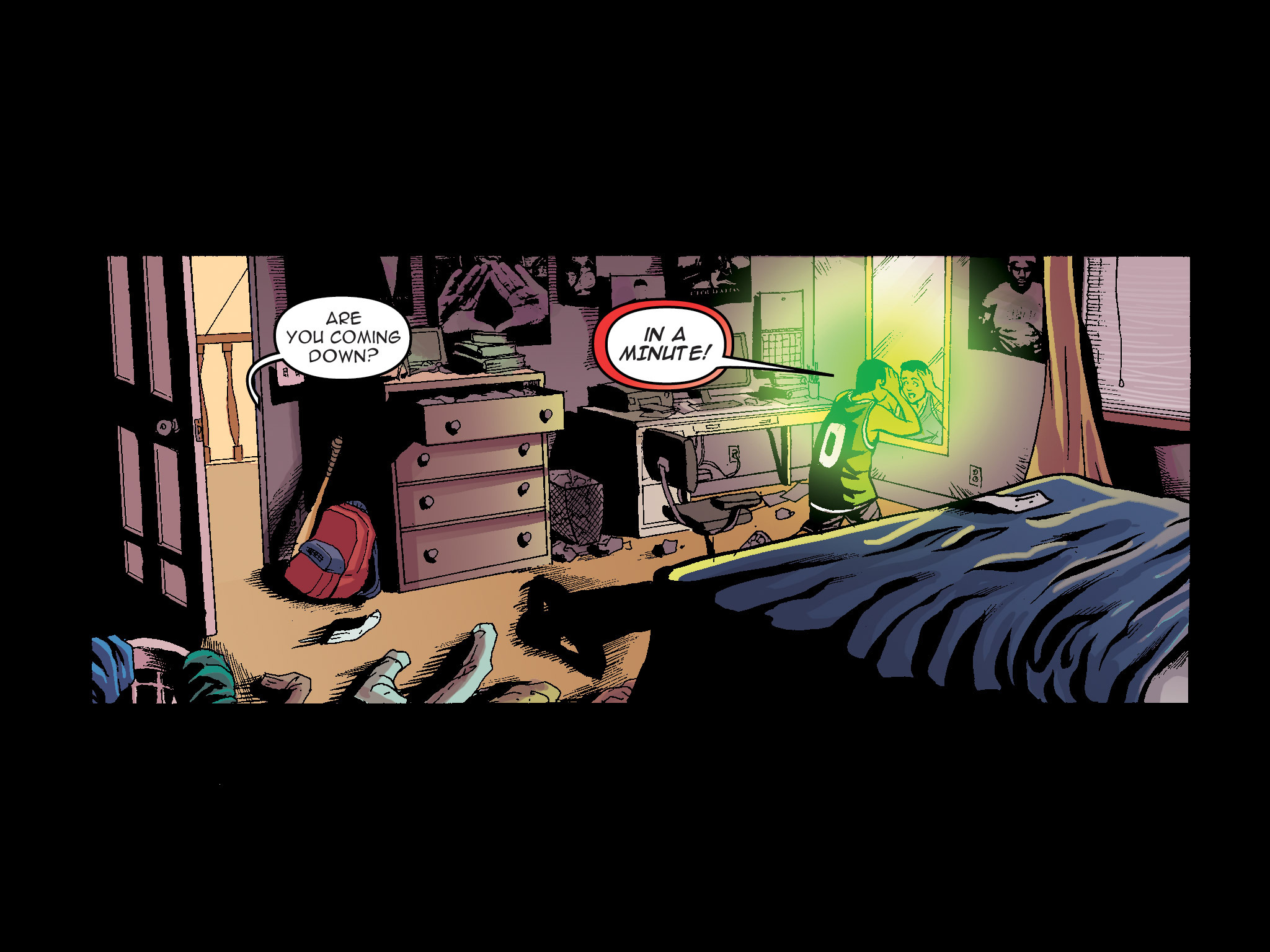 Read online The F1rst Hero comic -  Issue #2 - 6