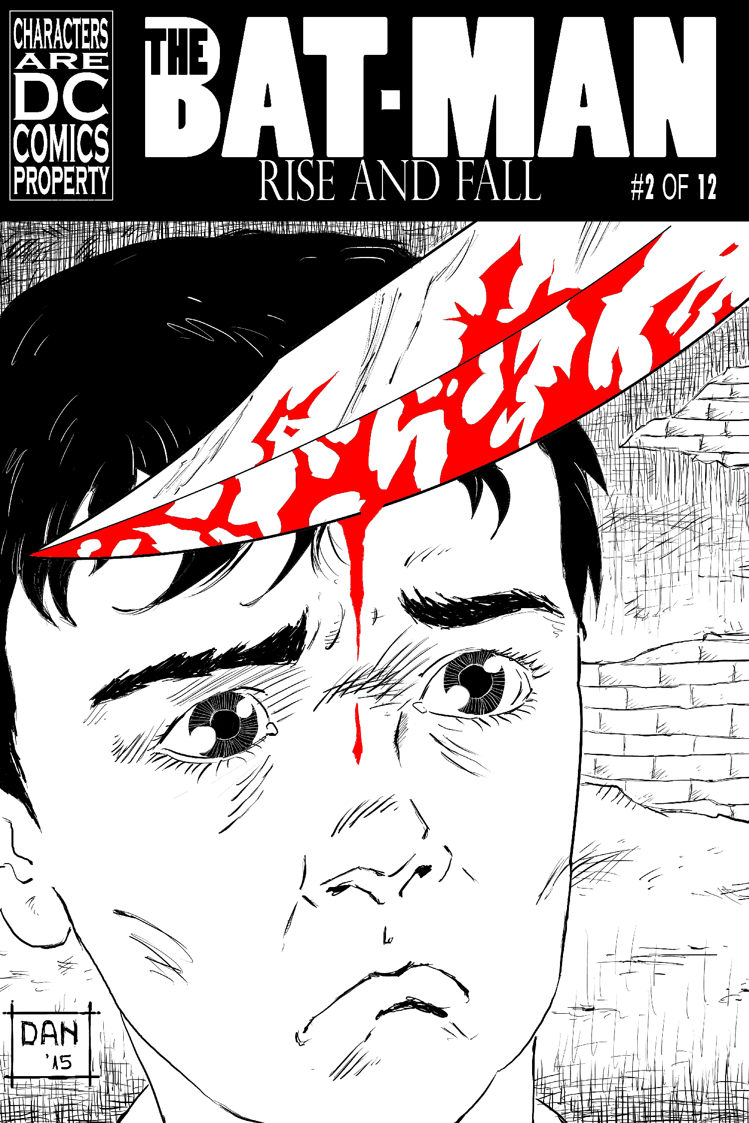 Read online Batman: Rise and Fall comic -  Issue #2 - 1