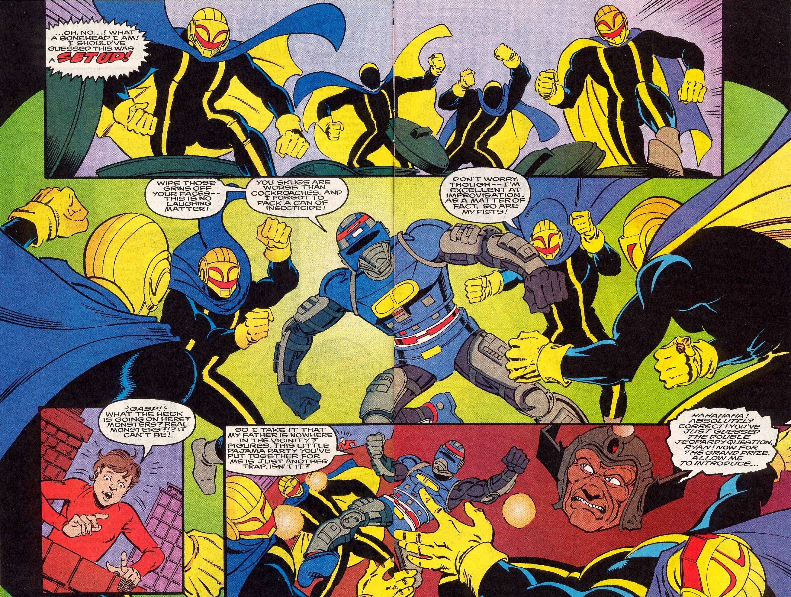 Read online Mighty Morphin Power Rangers: Ninja Rangers/VR Troopers comic -  Issue #5 - 20