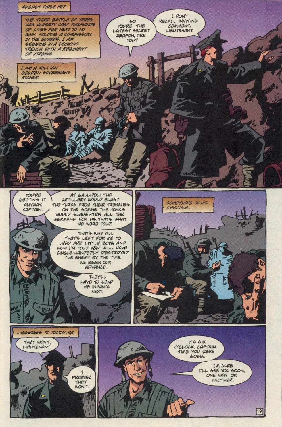 Read online The Demon (1990) comic -  Issue #0 - 20