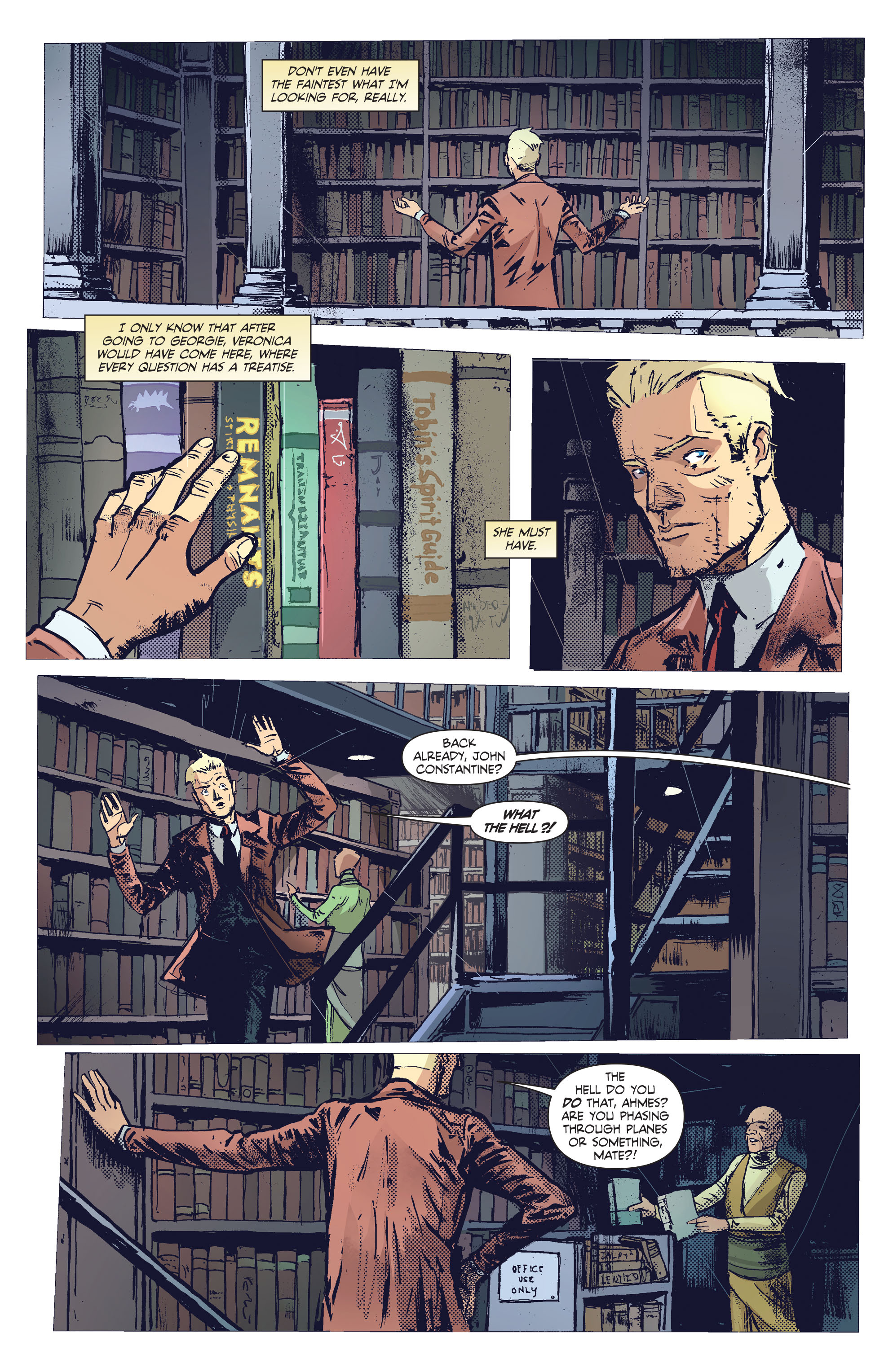 Read online Constantine: The Hellblazer comic -  Issue #5 - 6