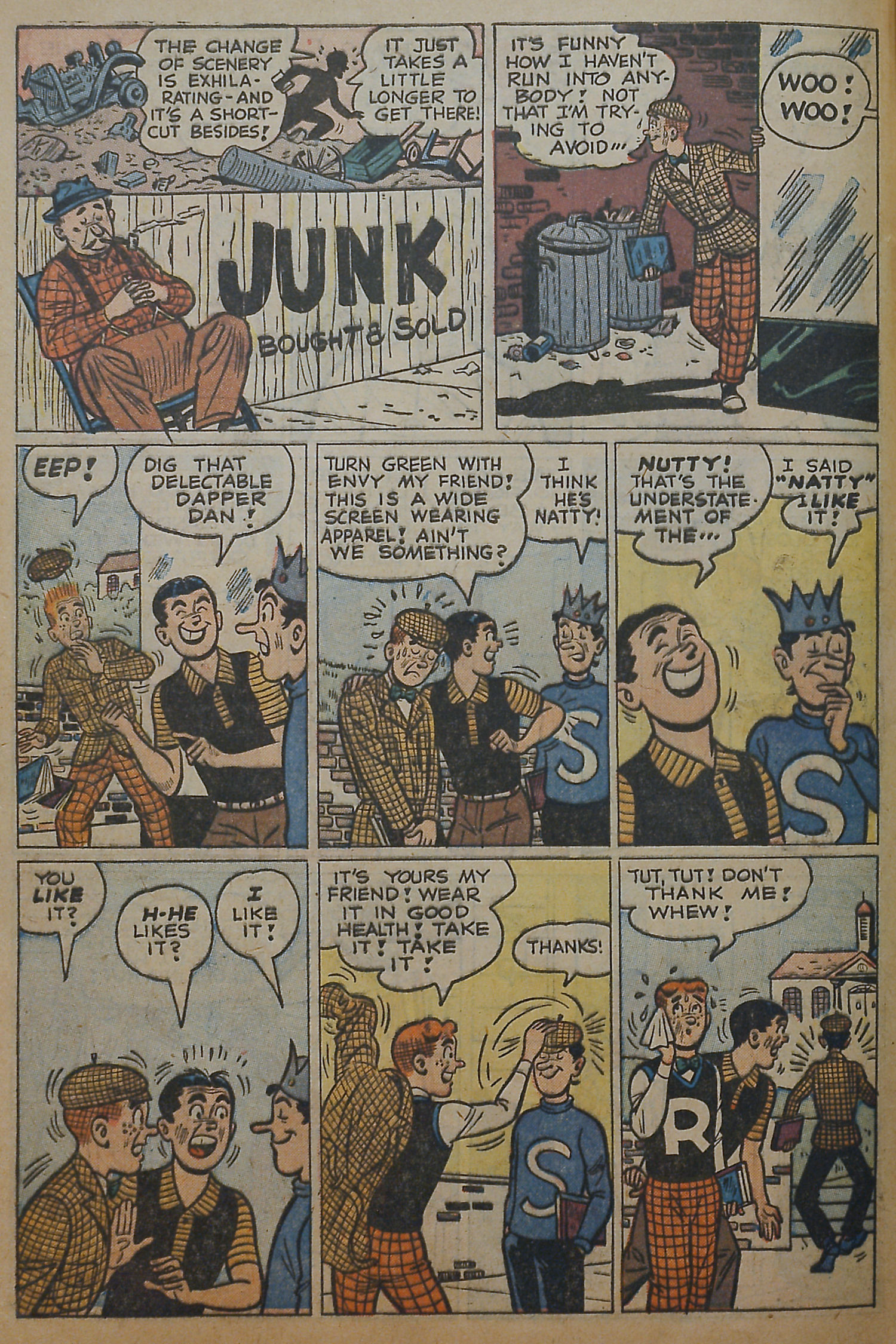 Read online Archie's Pal Jughead Annual comic -  Issue #5 - 83