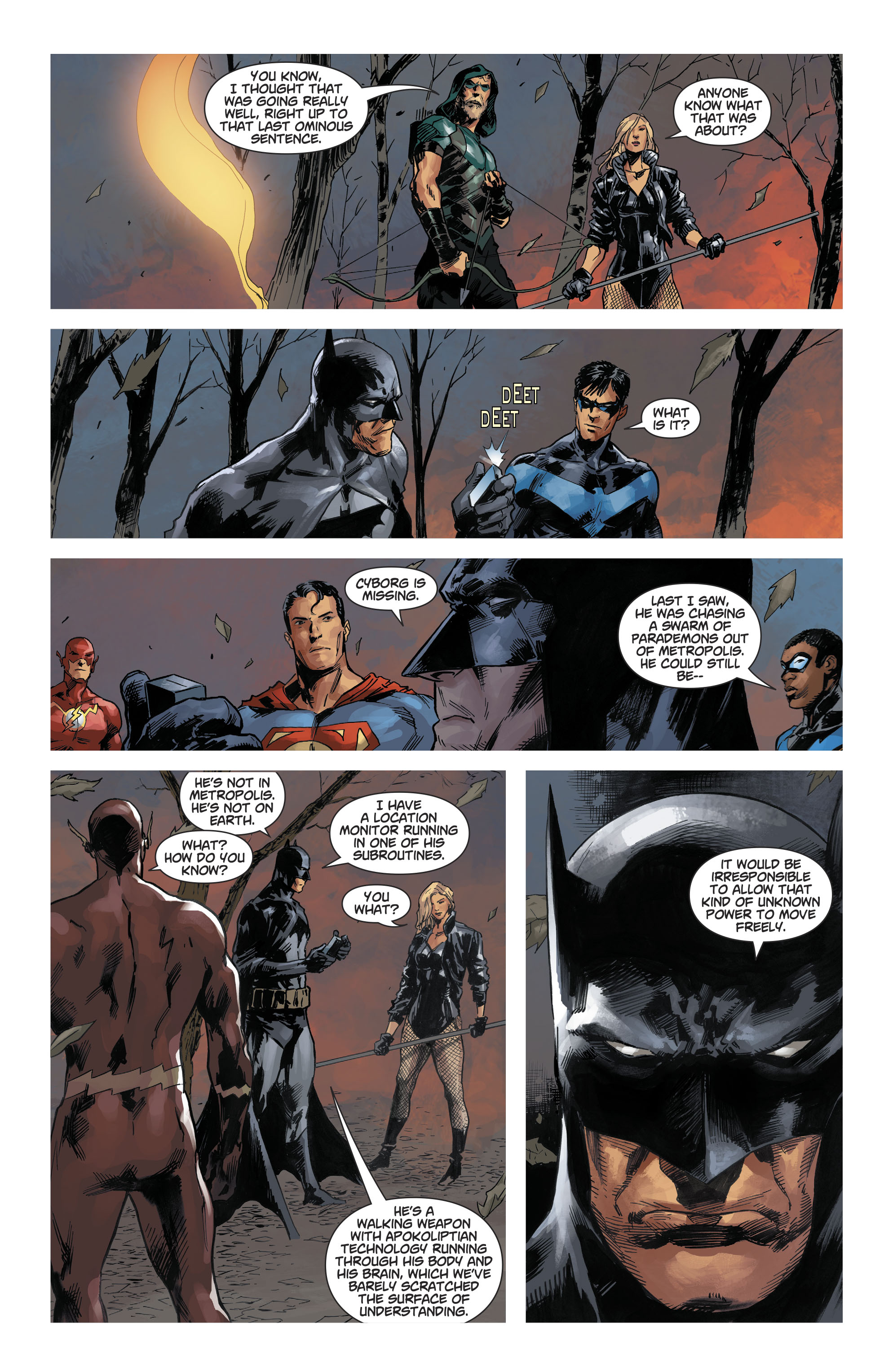 Read online DCeased comic -  Issue #1 - 7