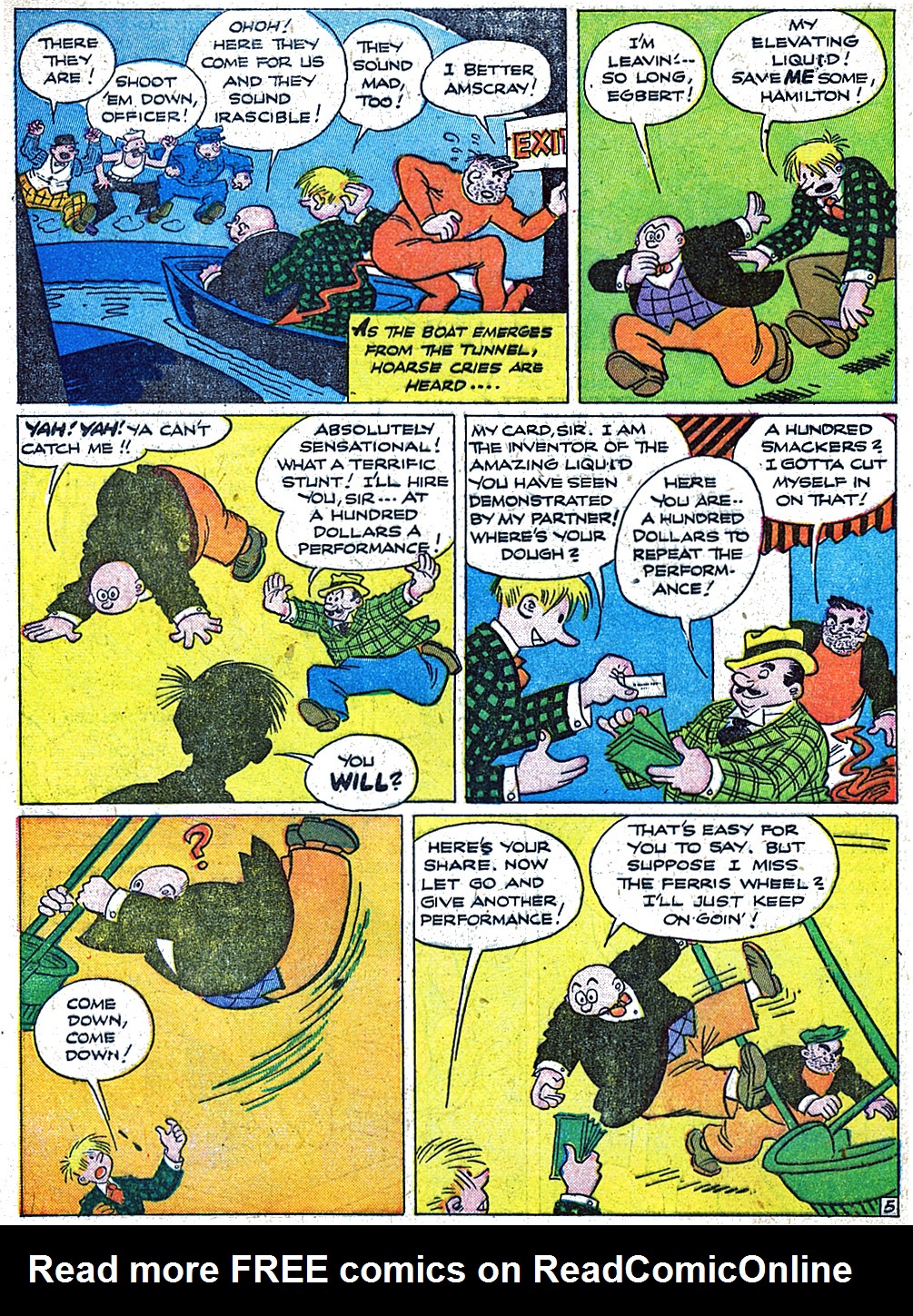 Read online All Funny Comics comic -  Issue #1 - 30