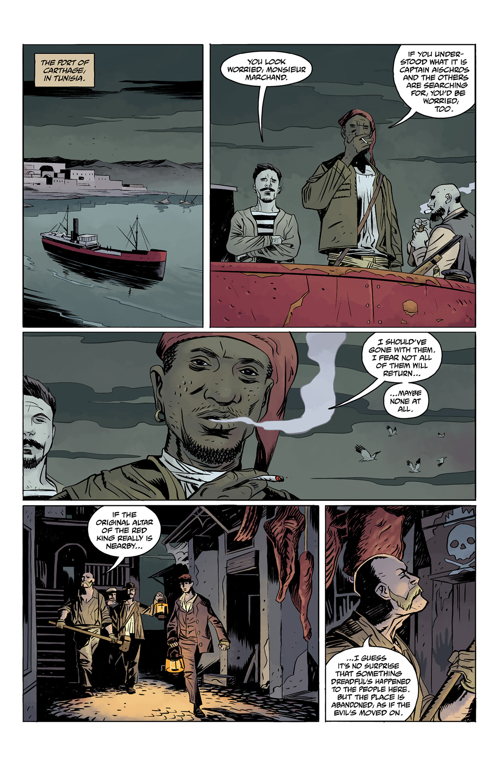 Read online Baltimore: The Cult of the Red King comic -  Issue #2 - 6