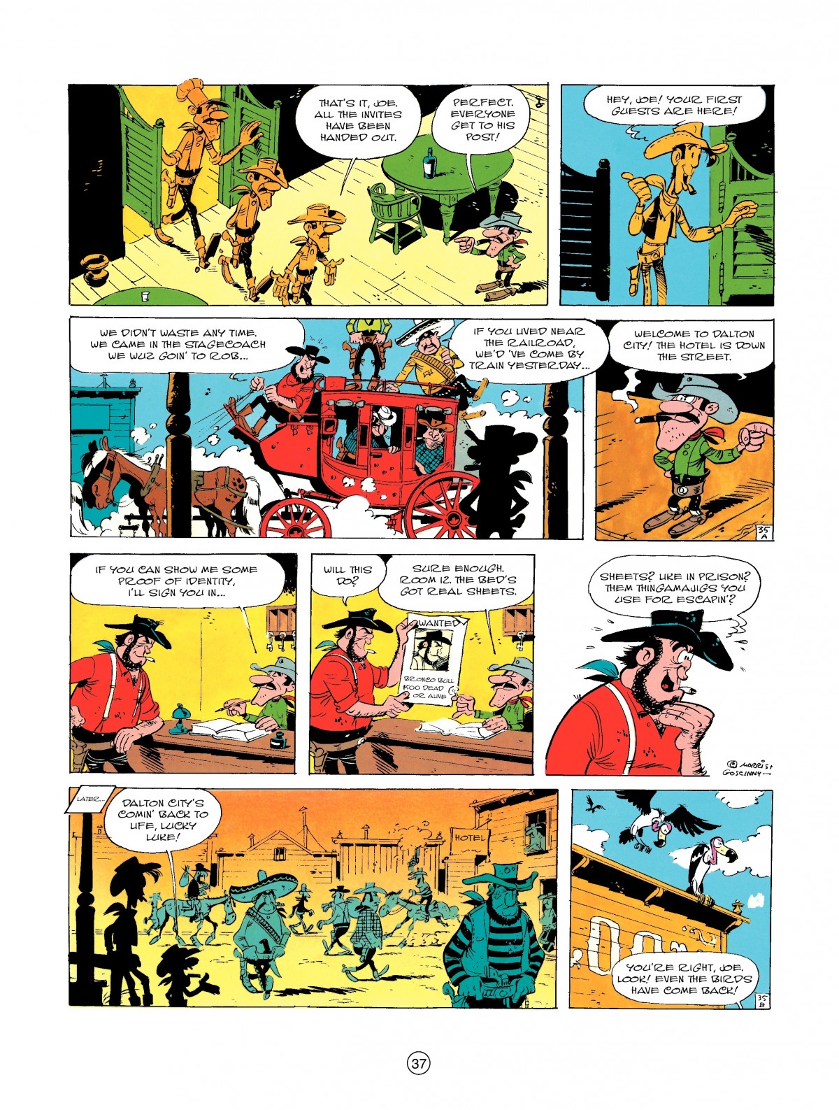 Read online A Lucky Luke Adventure comic -  Issue #3 - 39