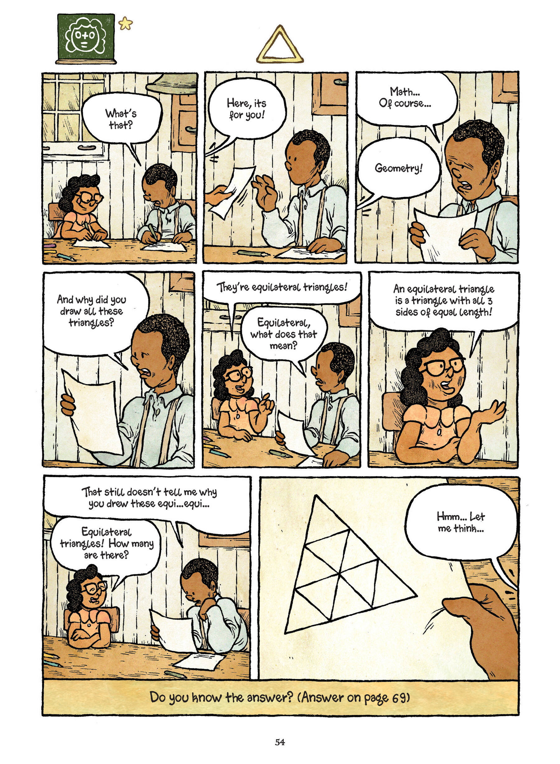 Read online Young Katherine Johnson comic -  Issue # TPB - 55
