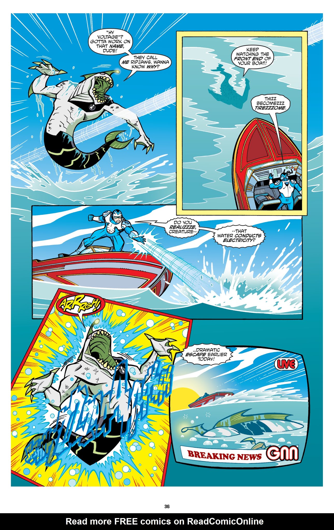 Read online Ben 10 Classics comic -  Issue # TPB 1 - 37