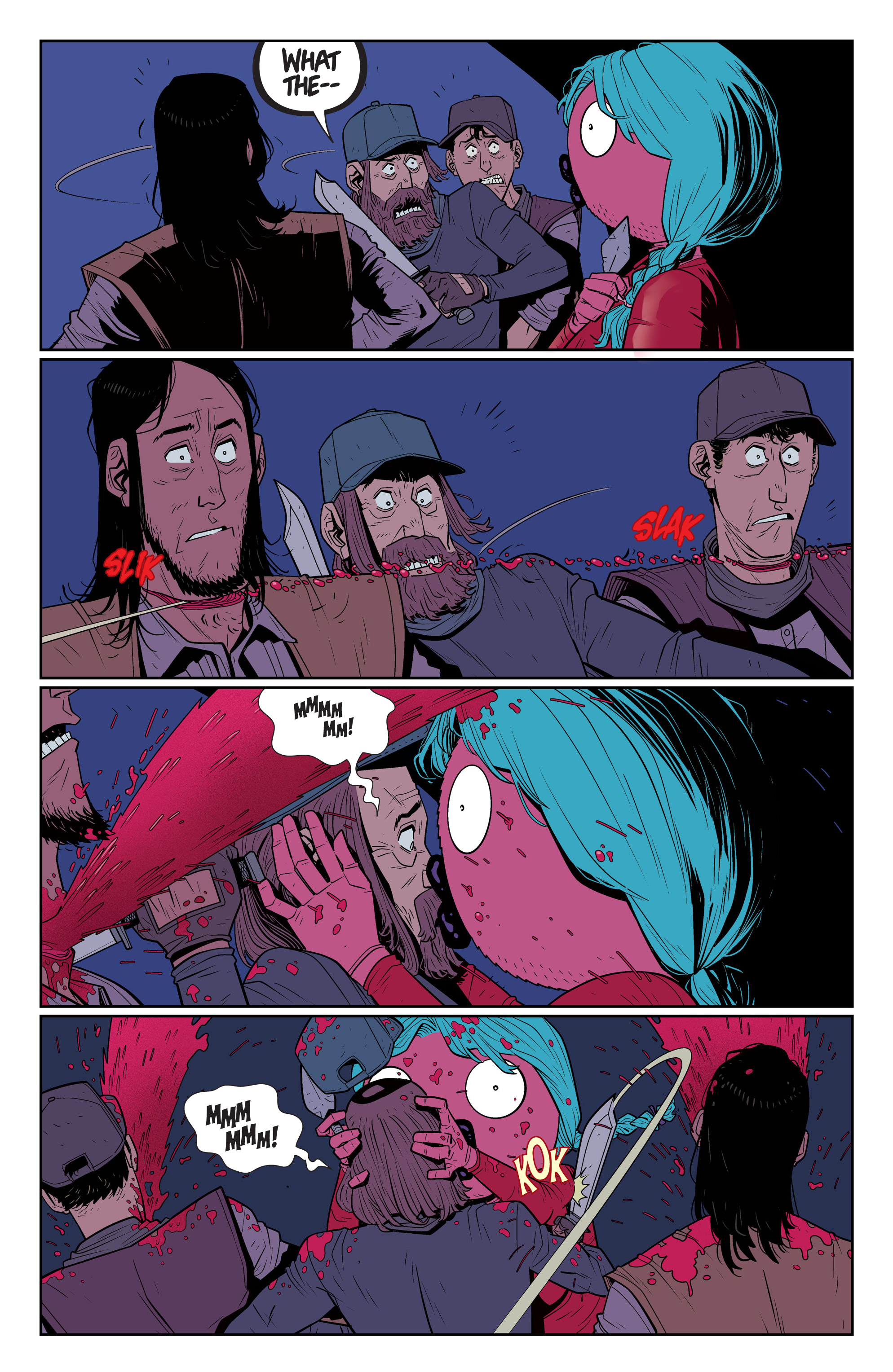 Read online Plush (2022) comic -  Issue #6 - 11