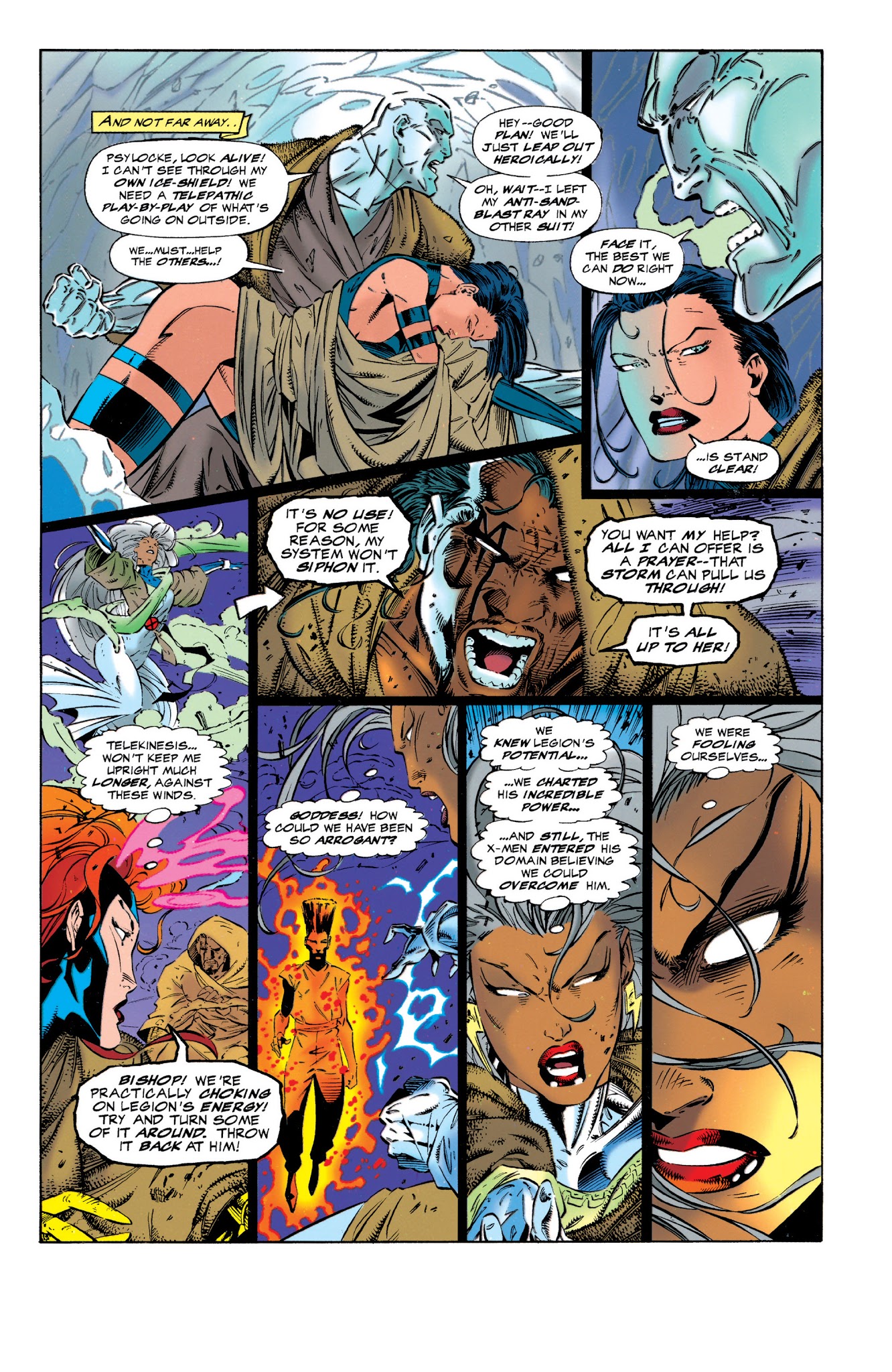 Read online X-Men: Legion Quest comic -  Issue # TPB - 429